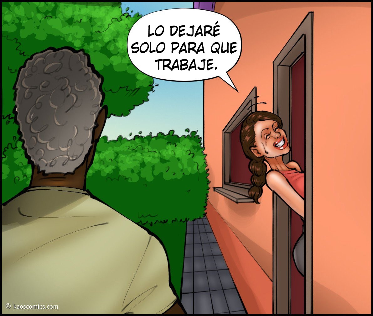 The Wife and the Black Gardeners 3 image number 49