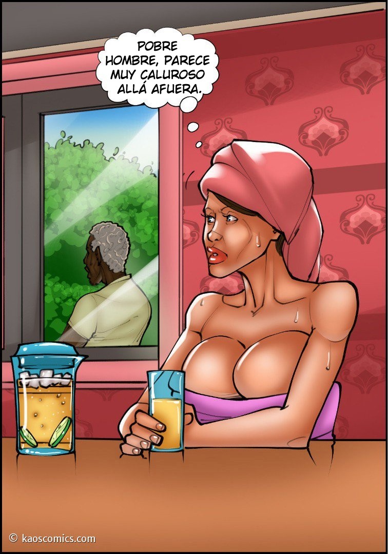 The Wife and the Black Gardeners 3 image number 54