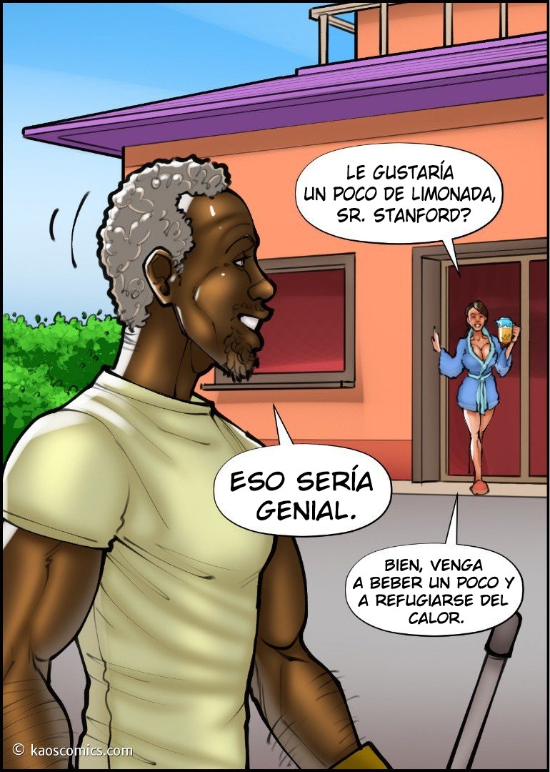 The Wife and the Black Gardeners 3 image number 55