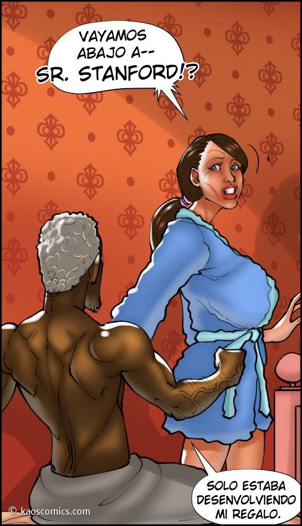 The Wife and the Black Gardeners 3 image number 65