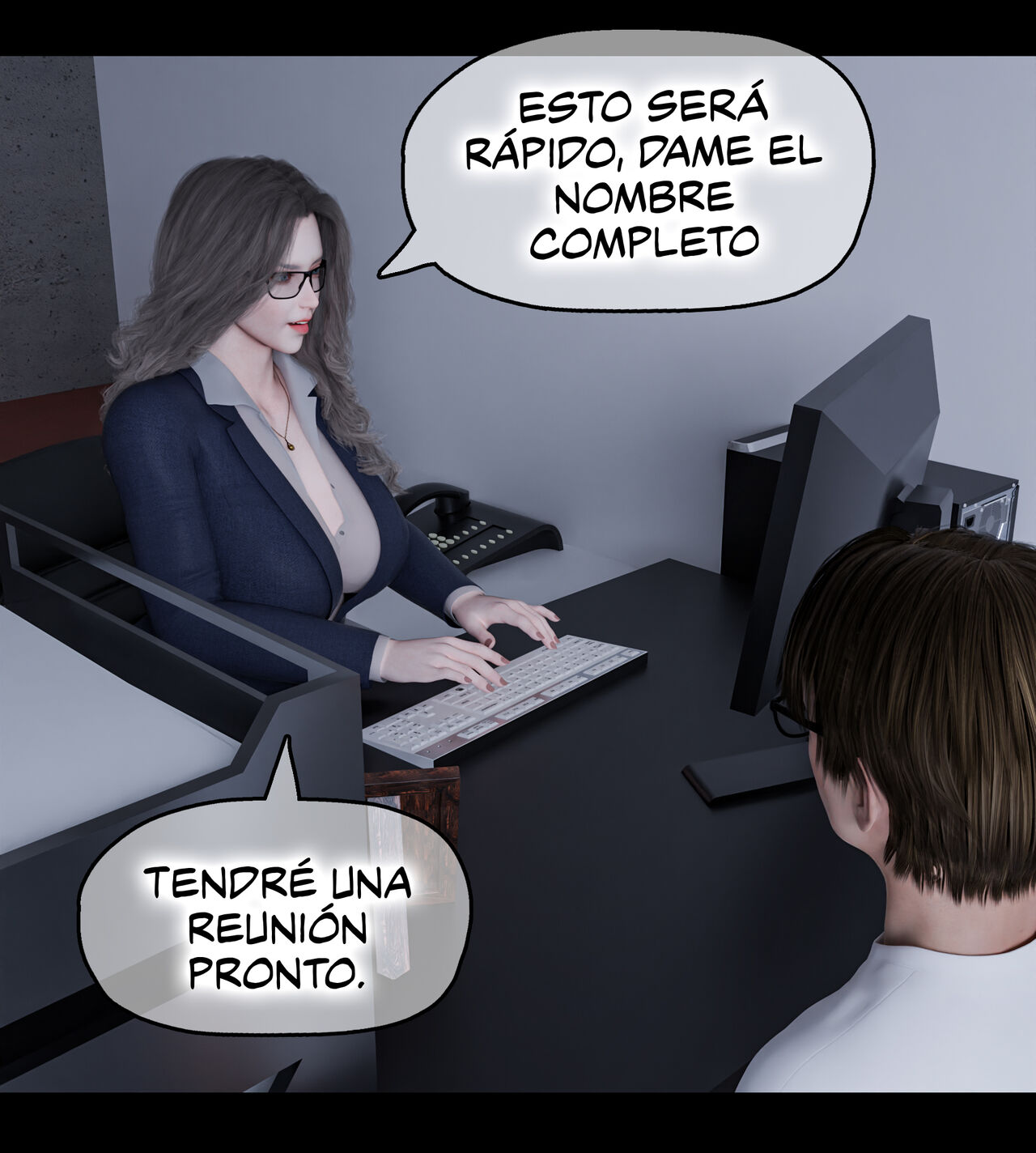 La viuda de mi vecina 3D - En espanol image number 77