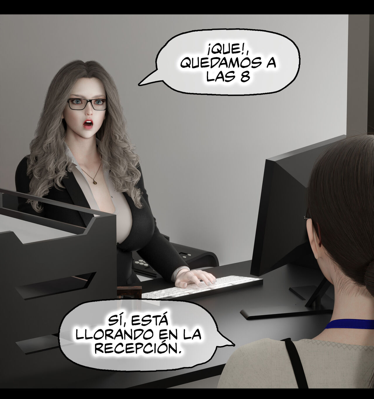 La viuda de mi vecina 3D - En espanol image number 8