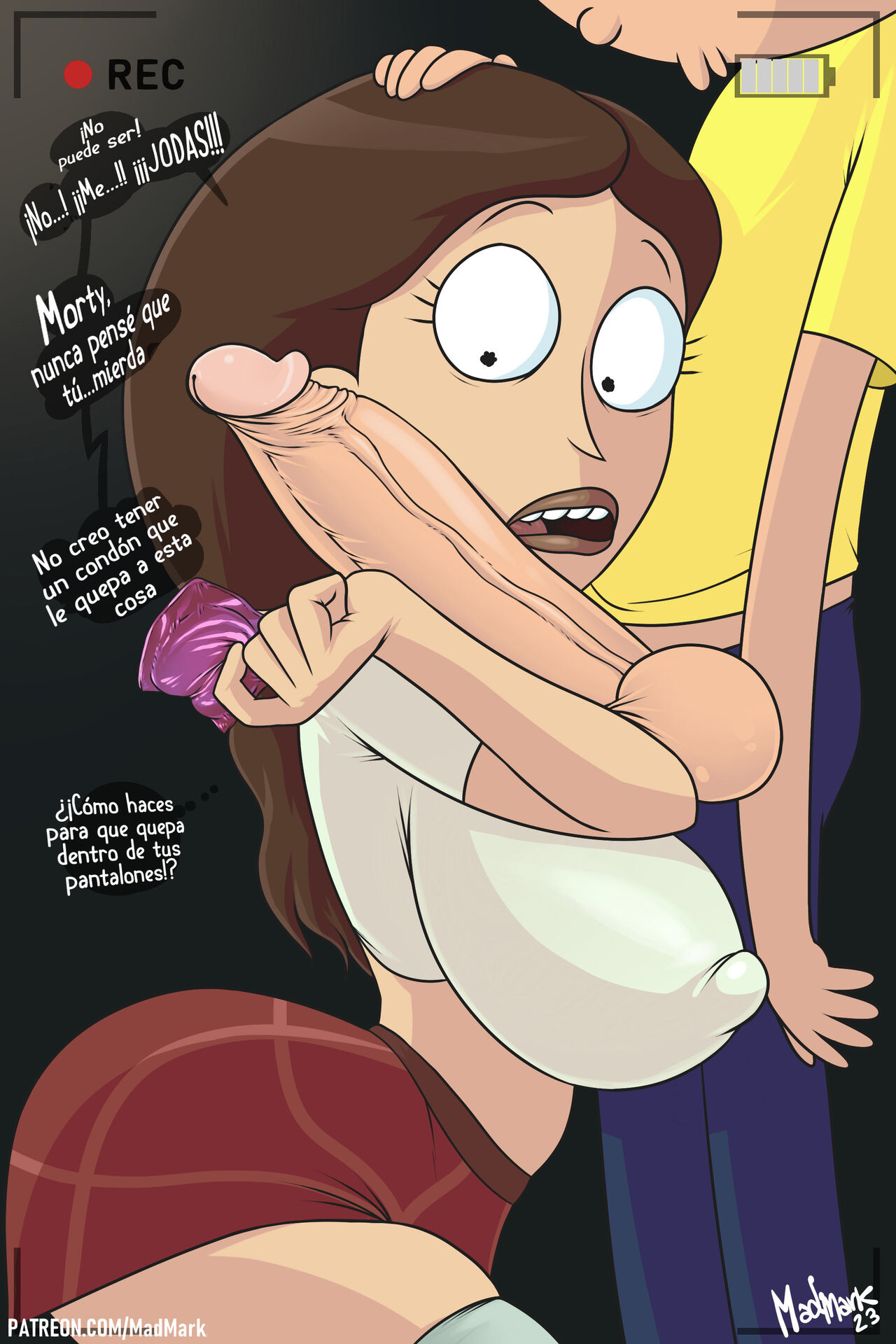 Tricia x Morty image number 2