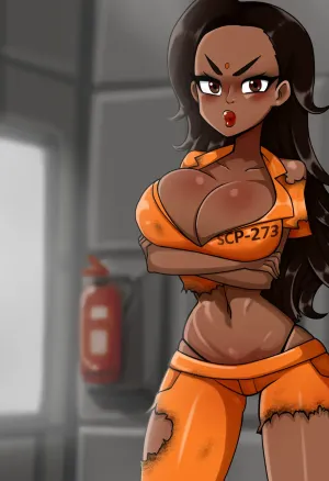 SCP-273 HUMAN PHOENIX