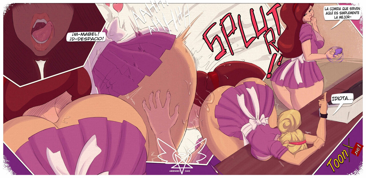 Mabel Helps Pacifica Out At Work image number 4