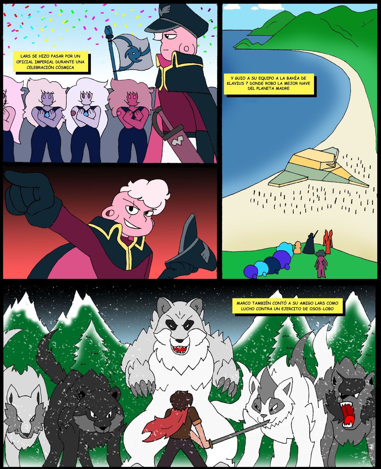 Noche de Films cap. 1-2 image number 4