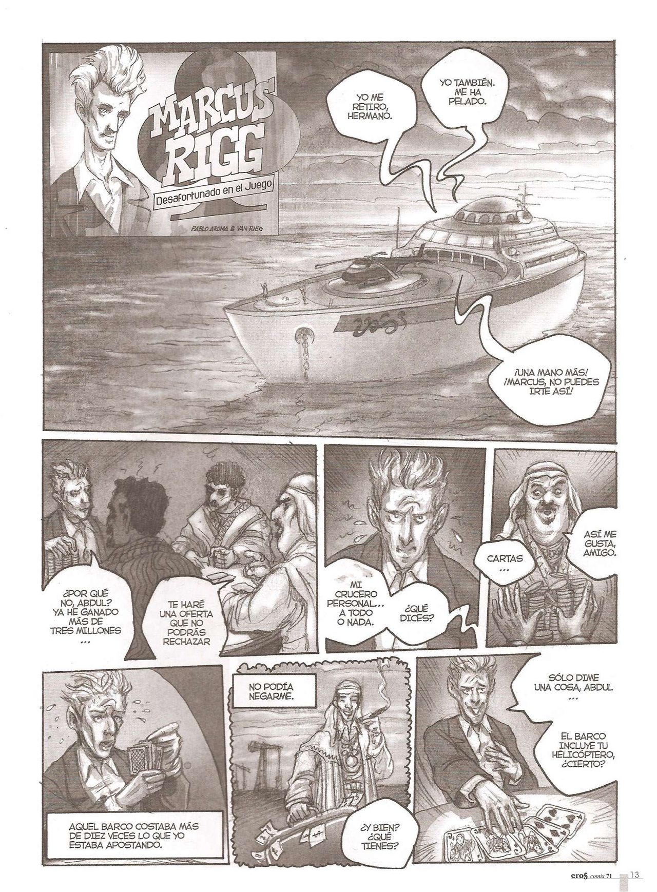 Eros Comix 71 image number 12