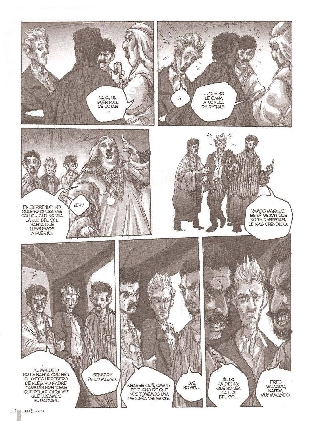 Eros Comix 71 image number 13