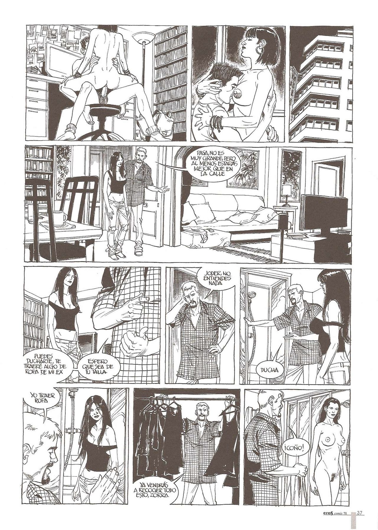 Eros Comix 71 image number 36