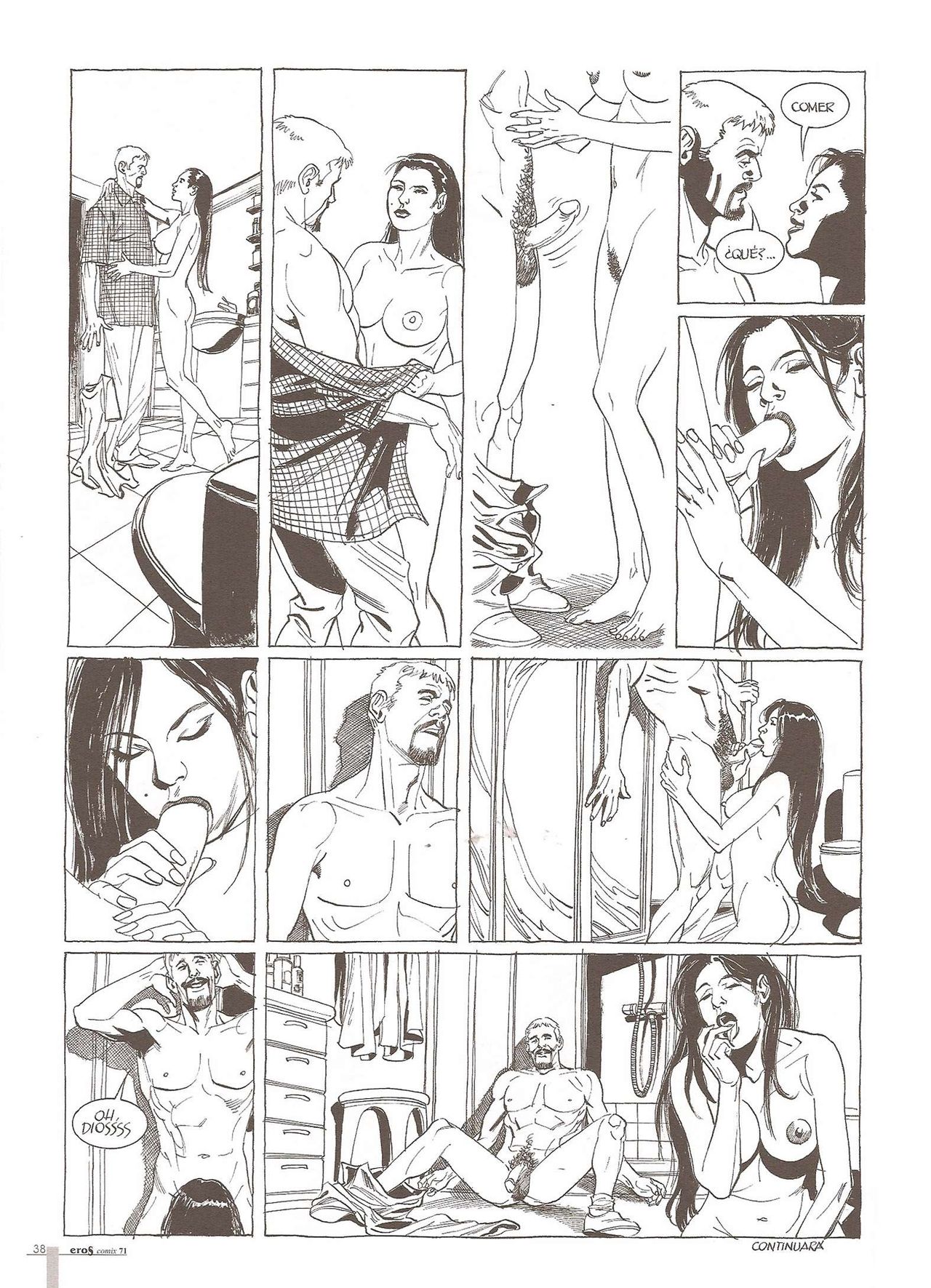 Eros Comix 71 image number 37