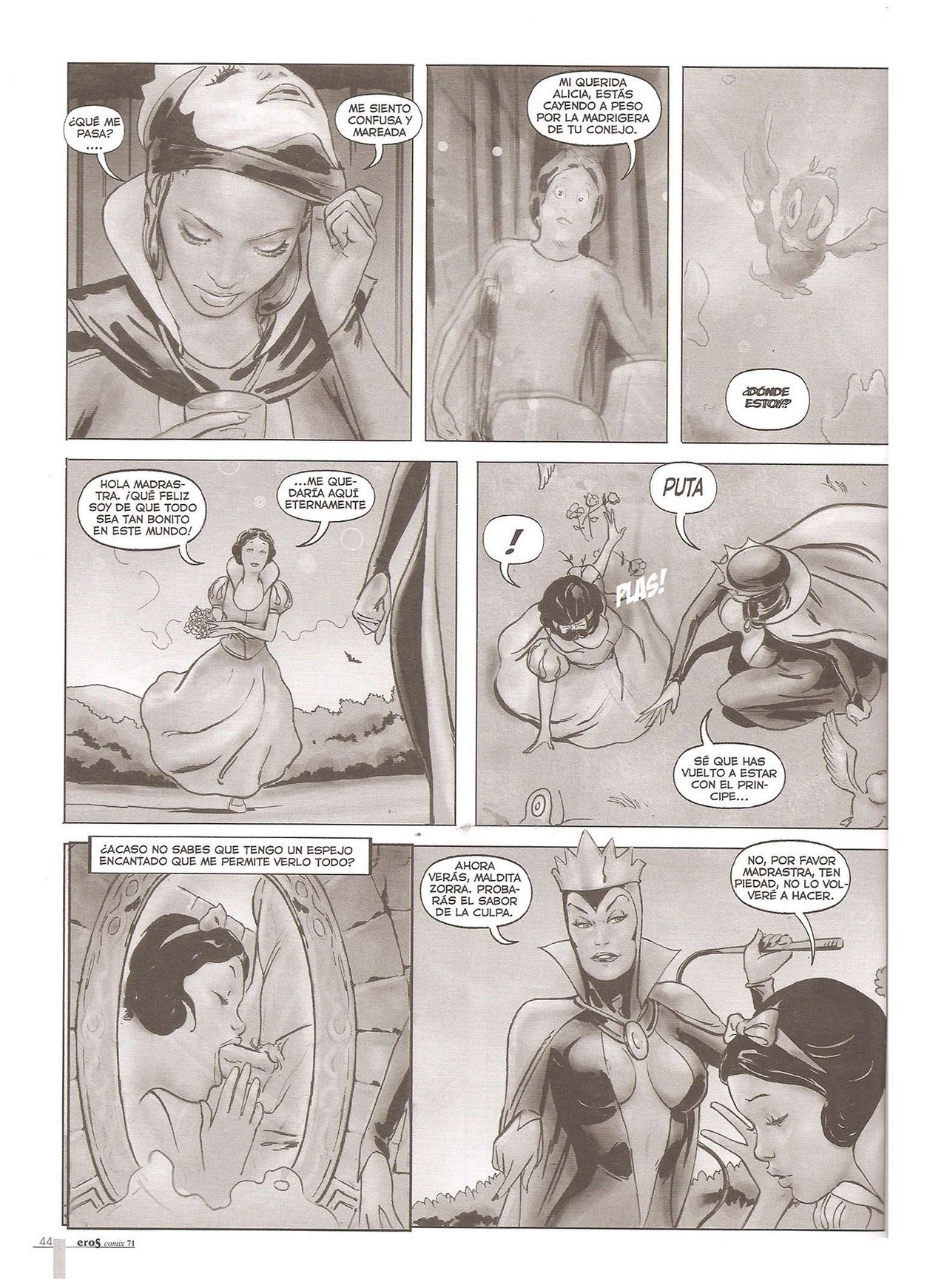 Eros Comix 71 image number 43