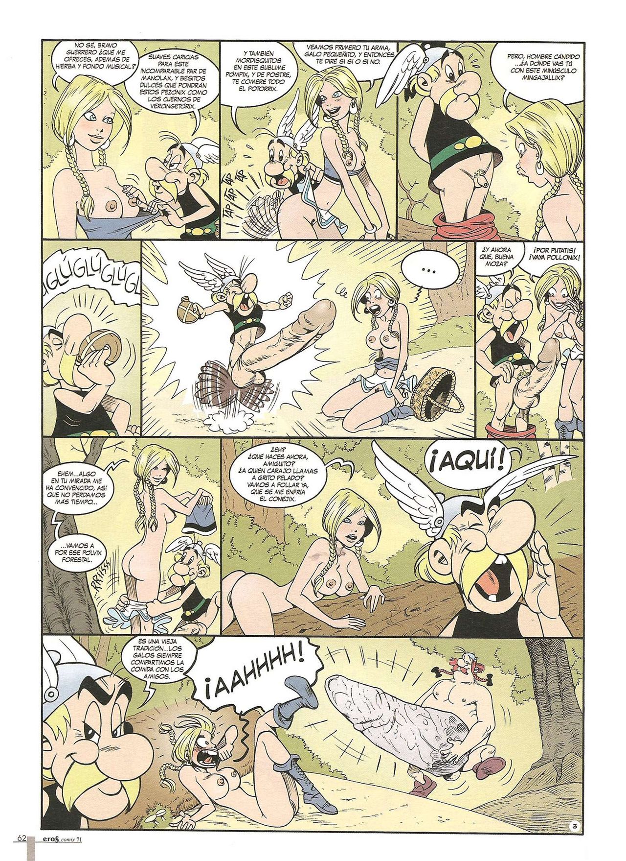 Eros Comix 71 image number 61