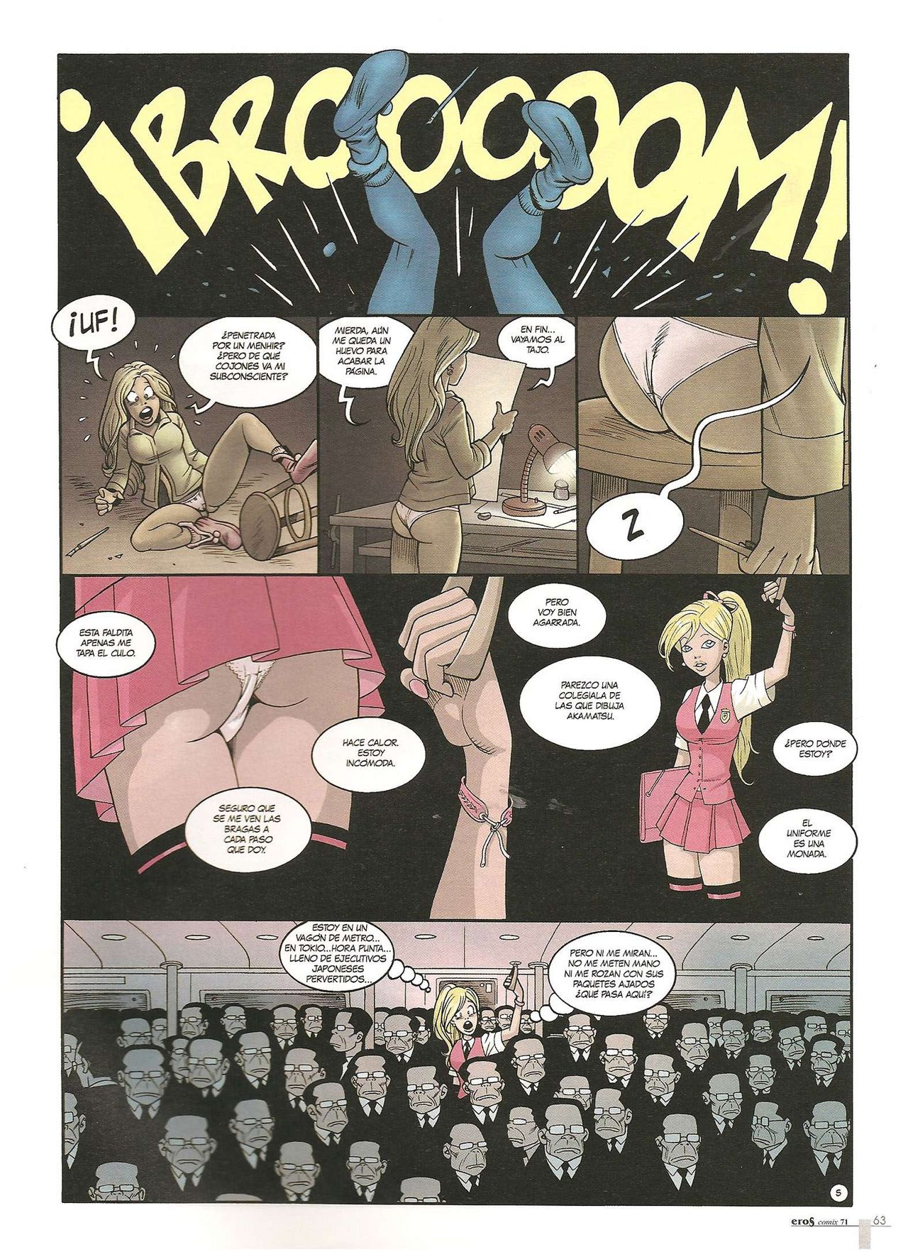 Eros Comix 71 image number 62