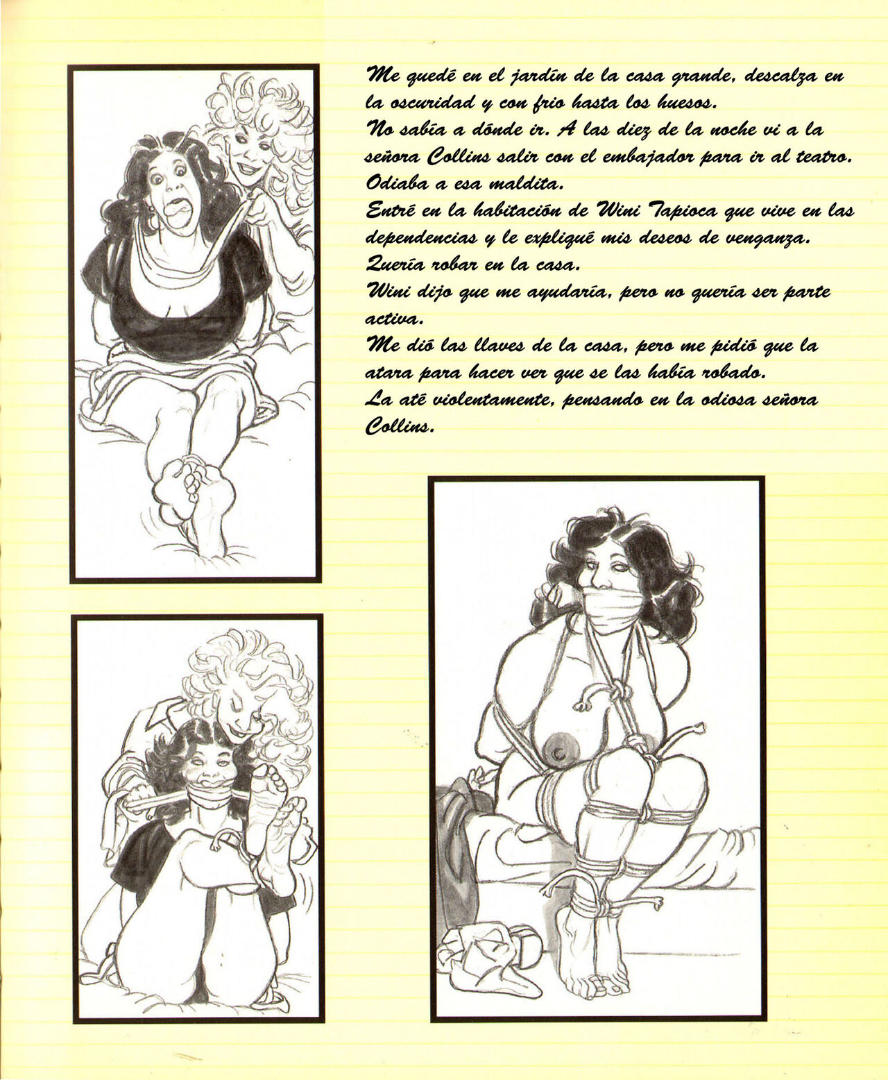 La banda de las ladronas fetichistas image number 9