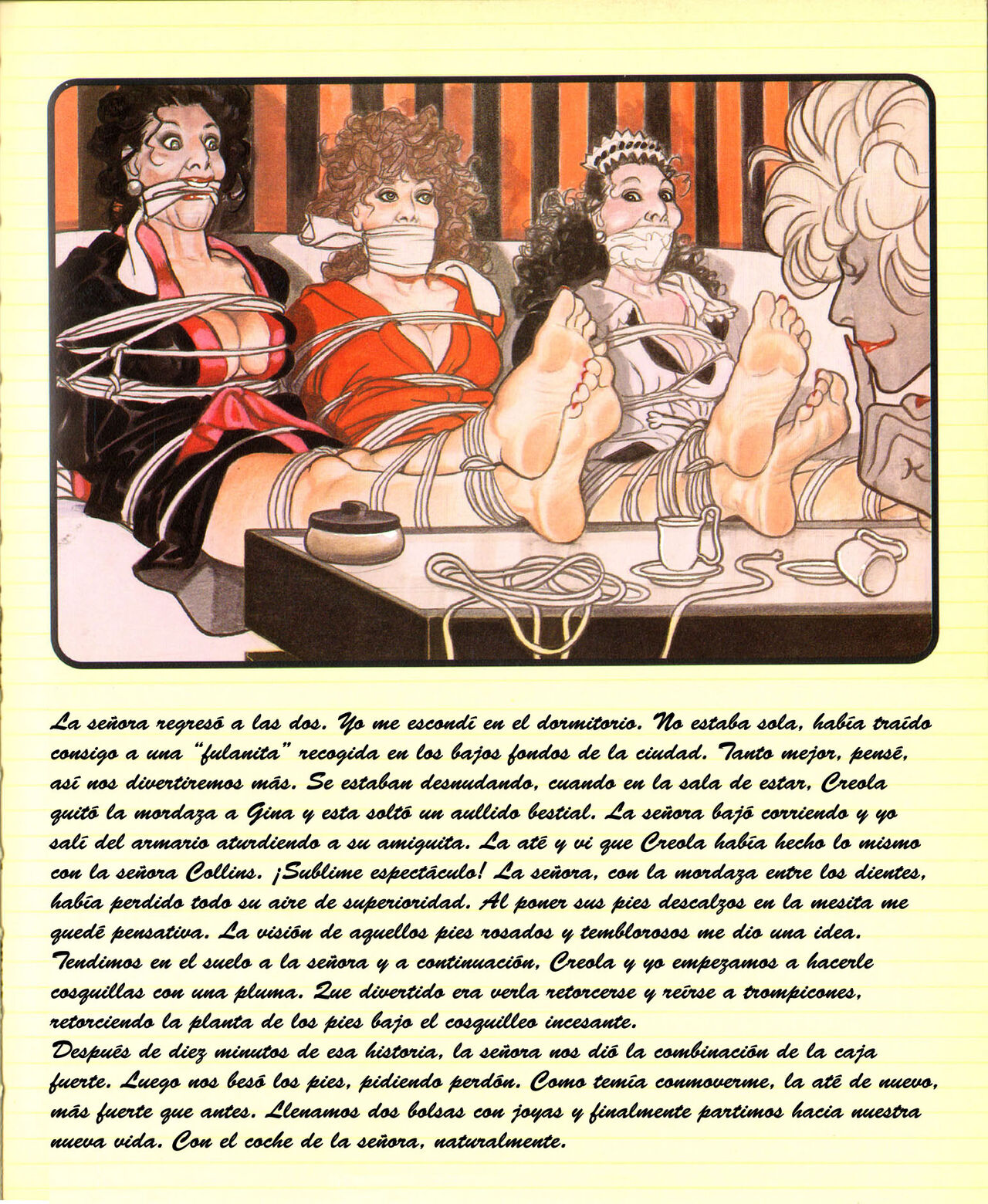 La banda de las ladronas fetichistas image number 11