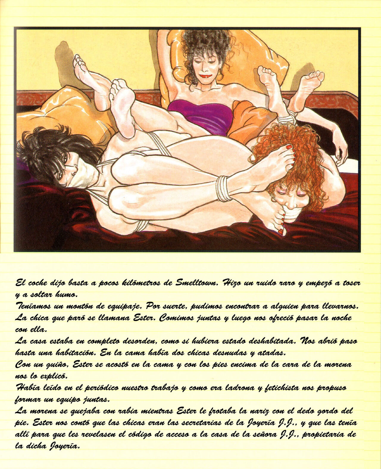 La banda de las ladronas fetichistas image number 15