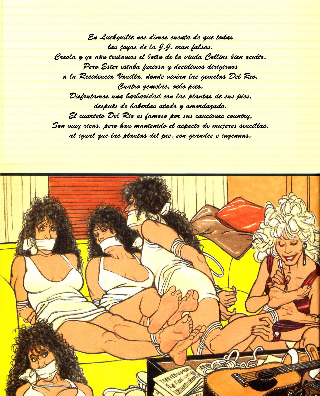 La banda de las ladronas fetichistas image number 18