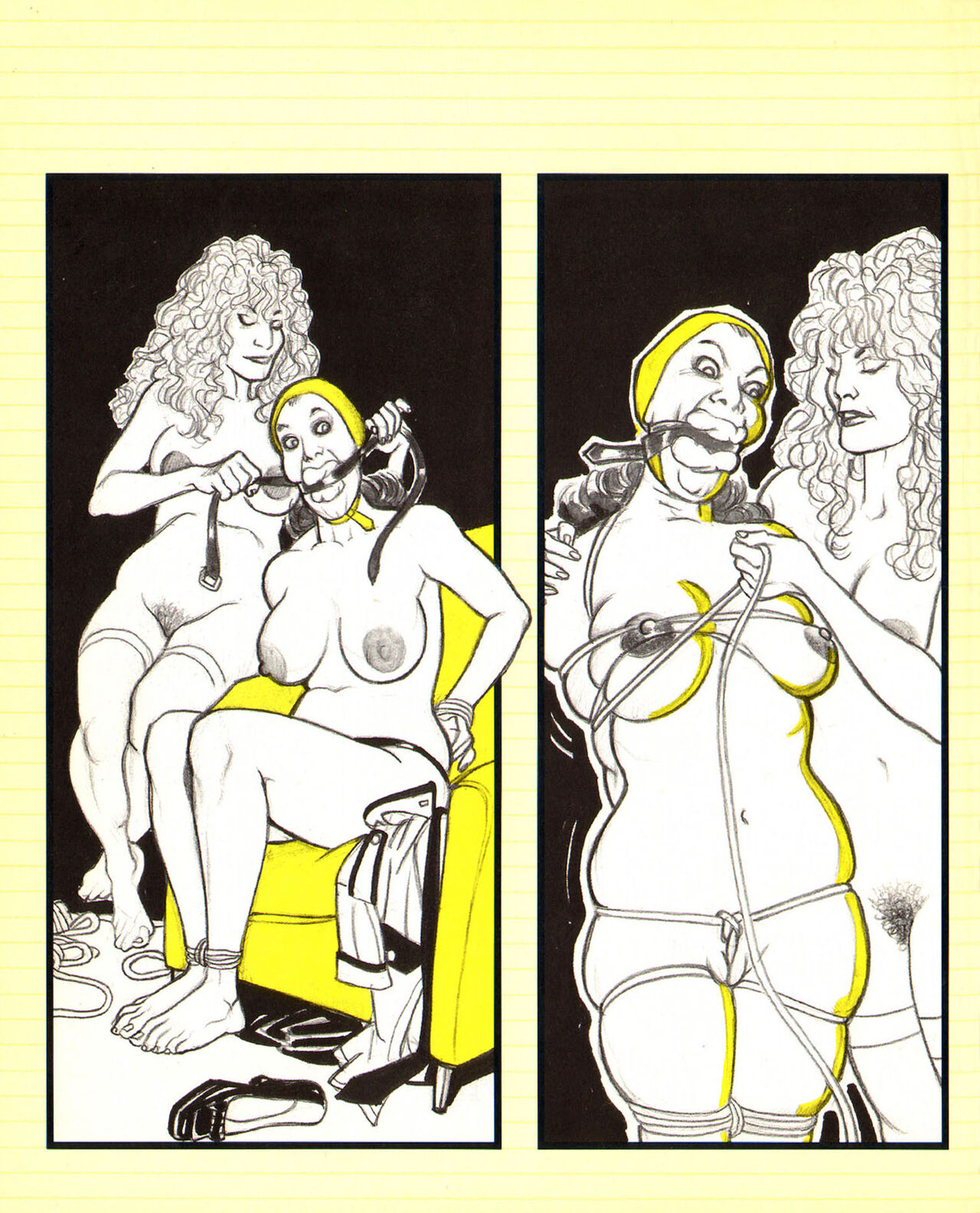 La banda de las ladronas fetichistas image number 26