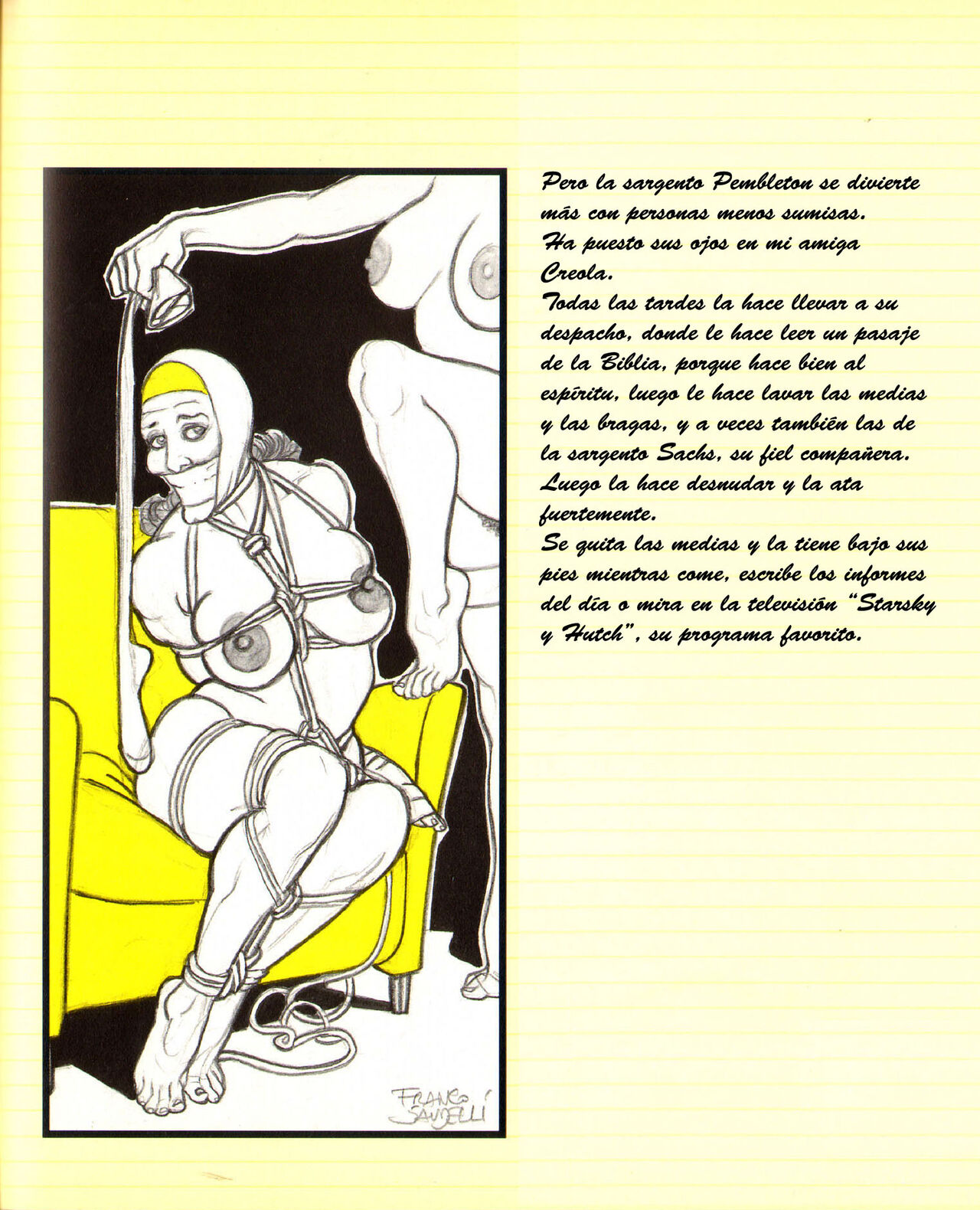 La banda de las ladronas fetichistas image number 27