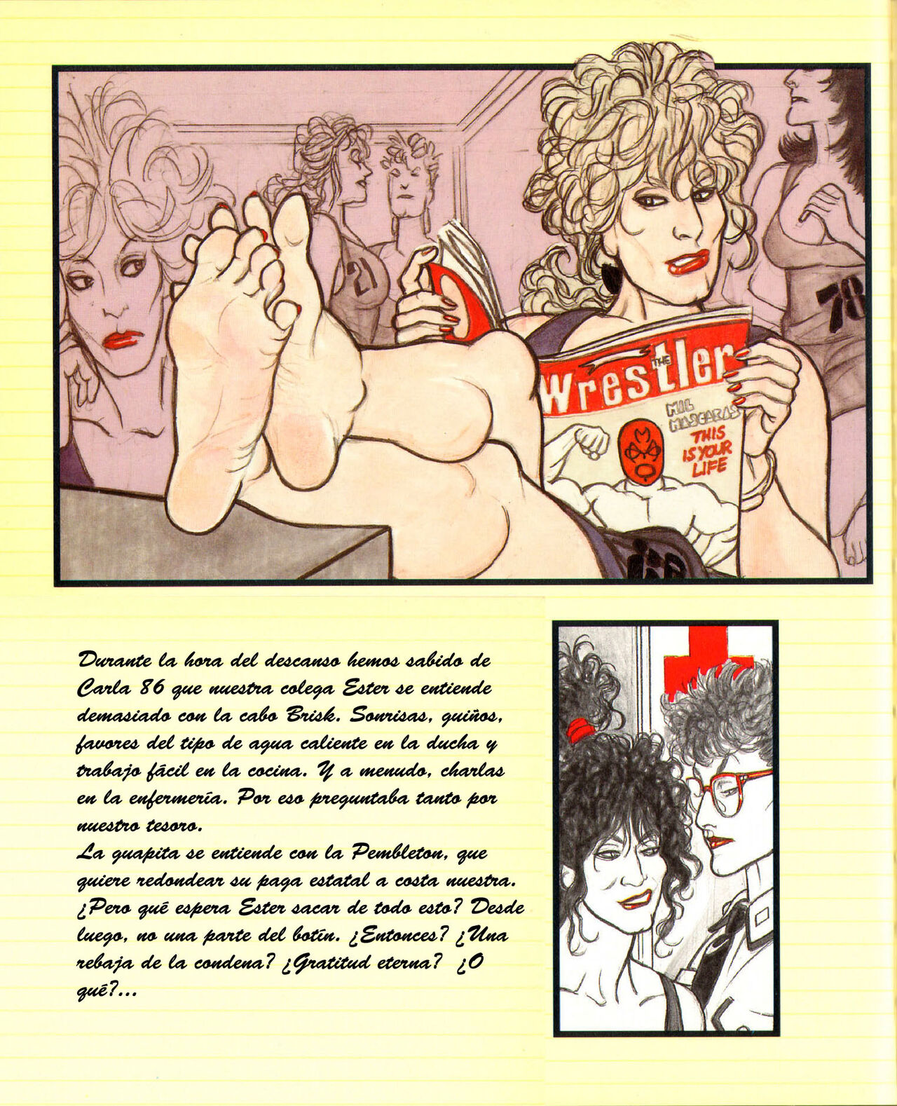 La banda de las ladronas fetichistas image number 32