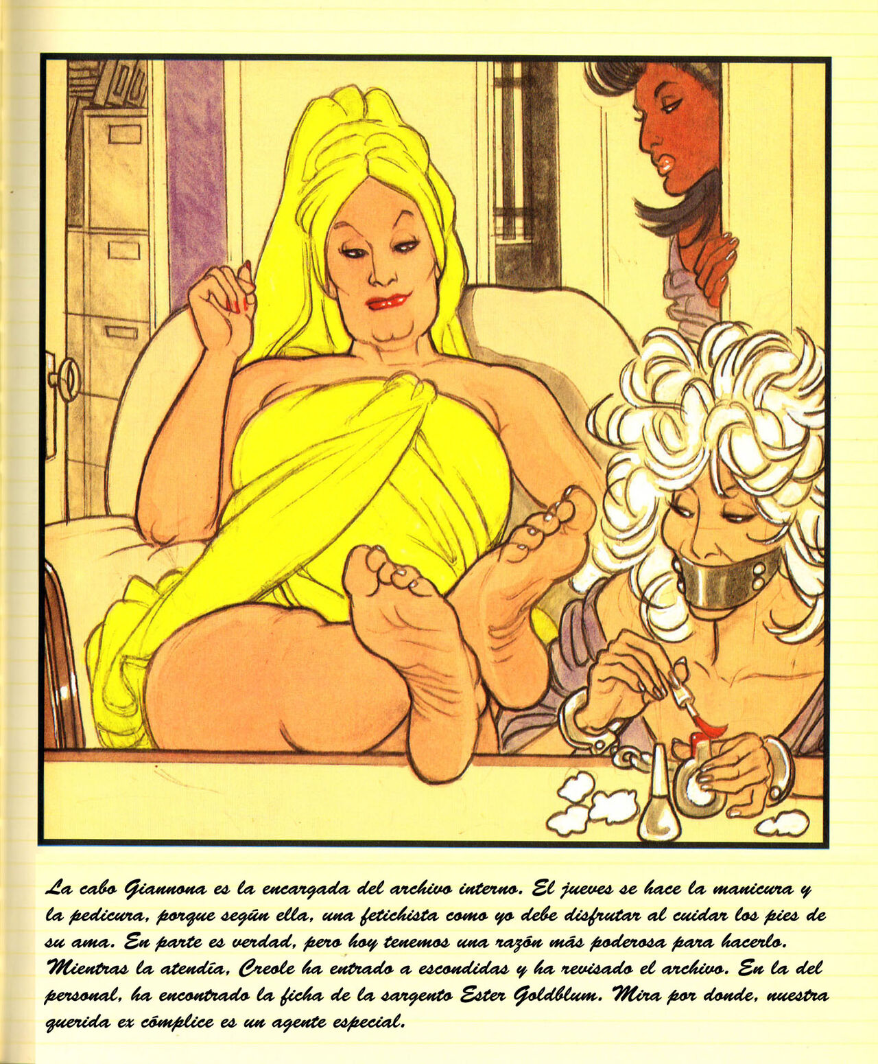 La banda de las ladronas fetichistas image number 33