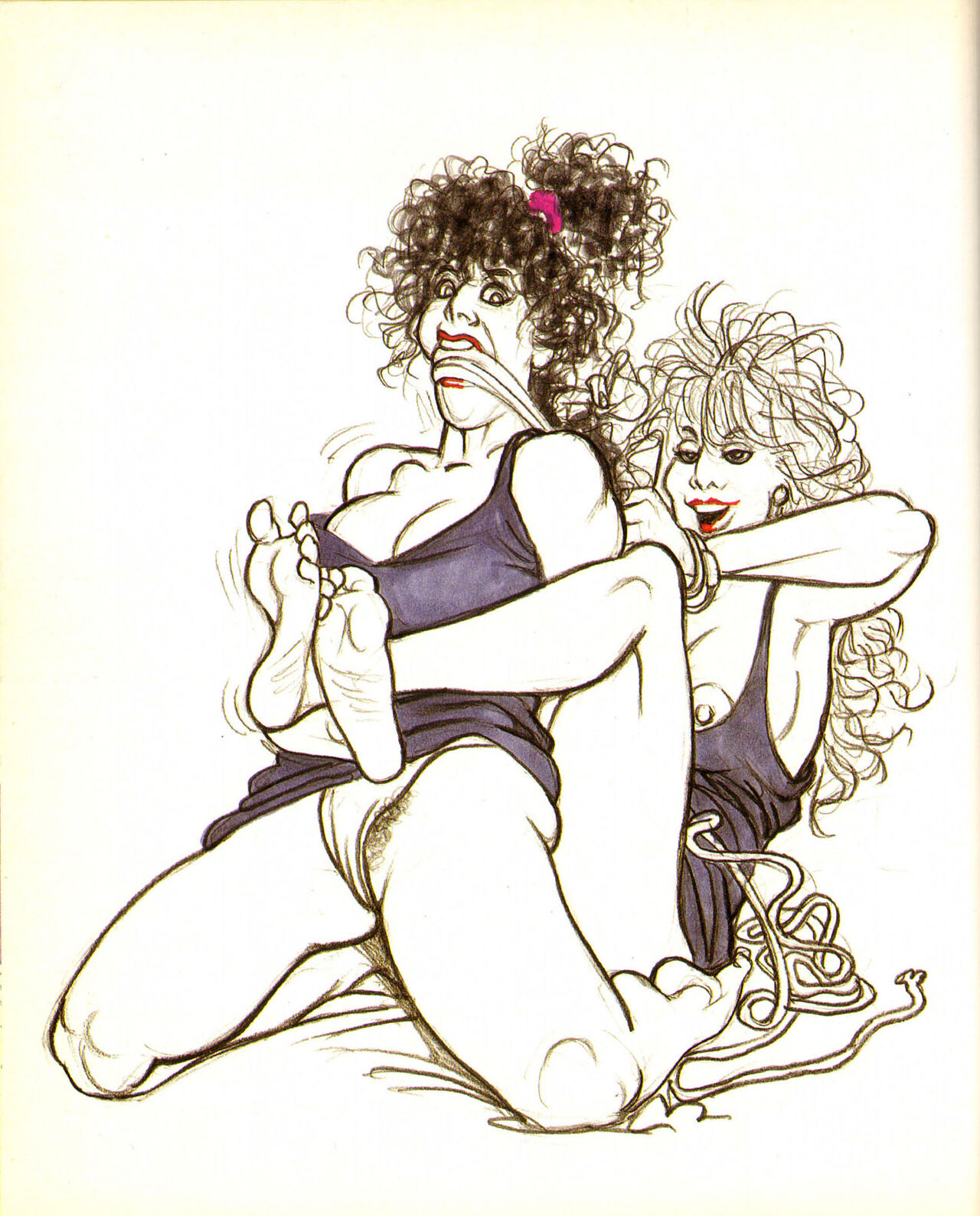 La banda de las ladronas fetichistas image number 34