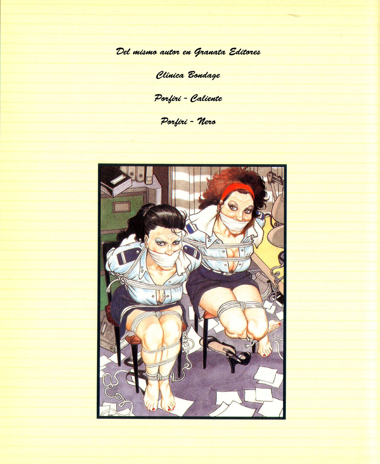 La banda de las ladronas fetichistas image number 40