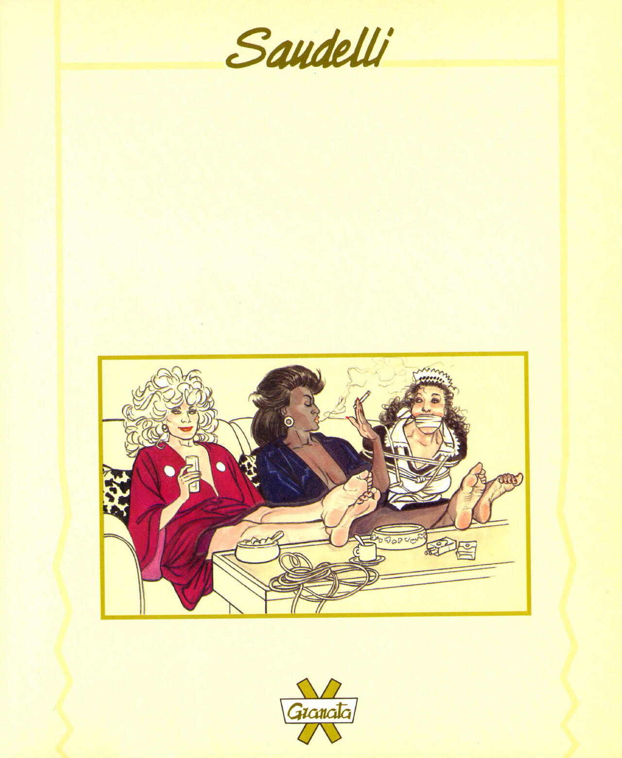 La banda de las ladronas fetichistas image number 5