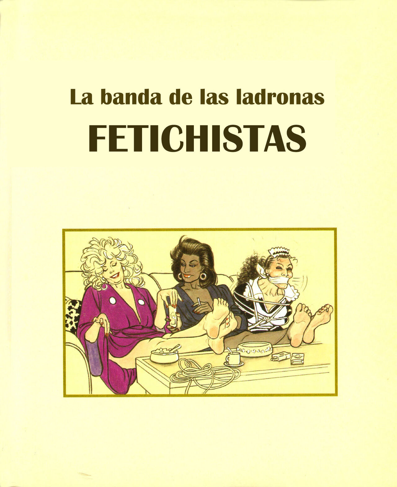 La banda de las ladronas fetichistas image number 6