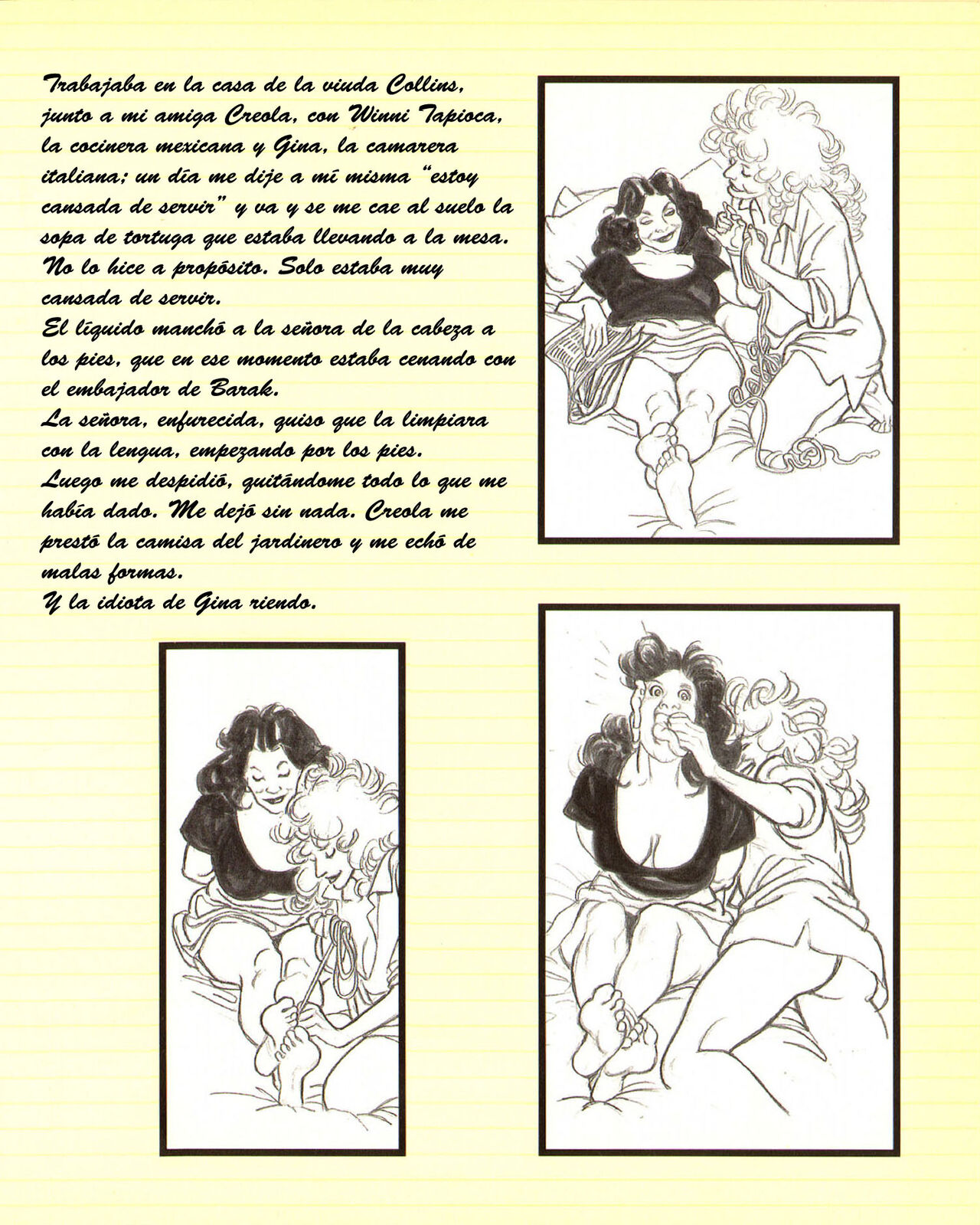 La banda de las ladronas fetichistas image number 8