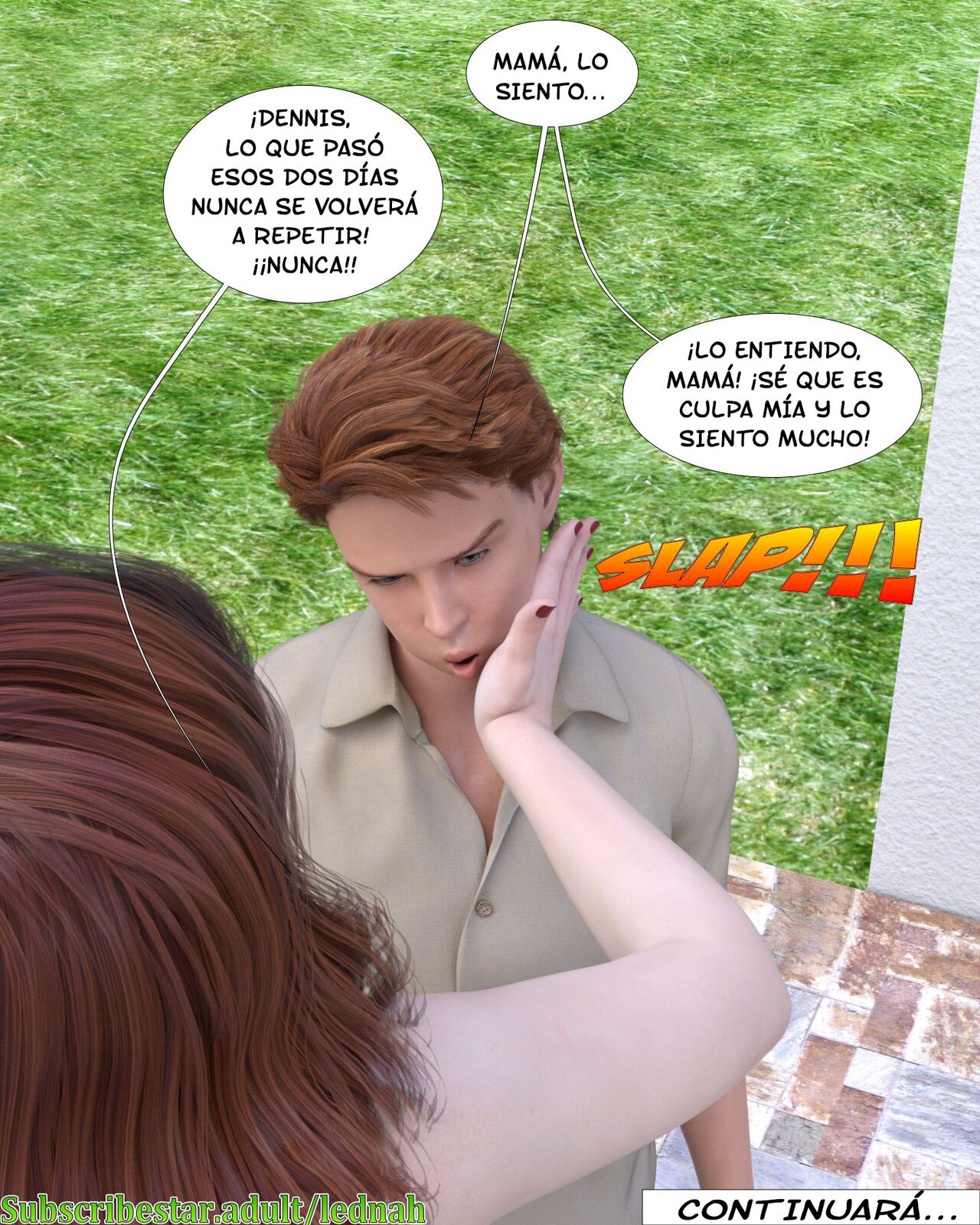 Las Aventuras XXX Dennis Sanchez - 2. Mi  Madre paga la cuenta parte 2 image number 54