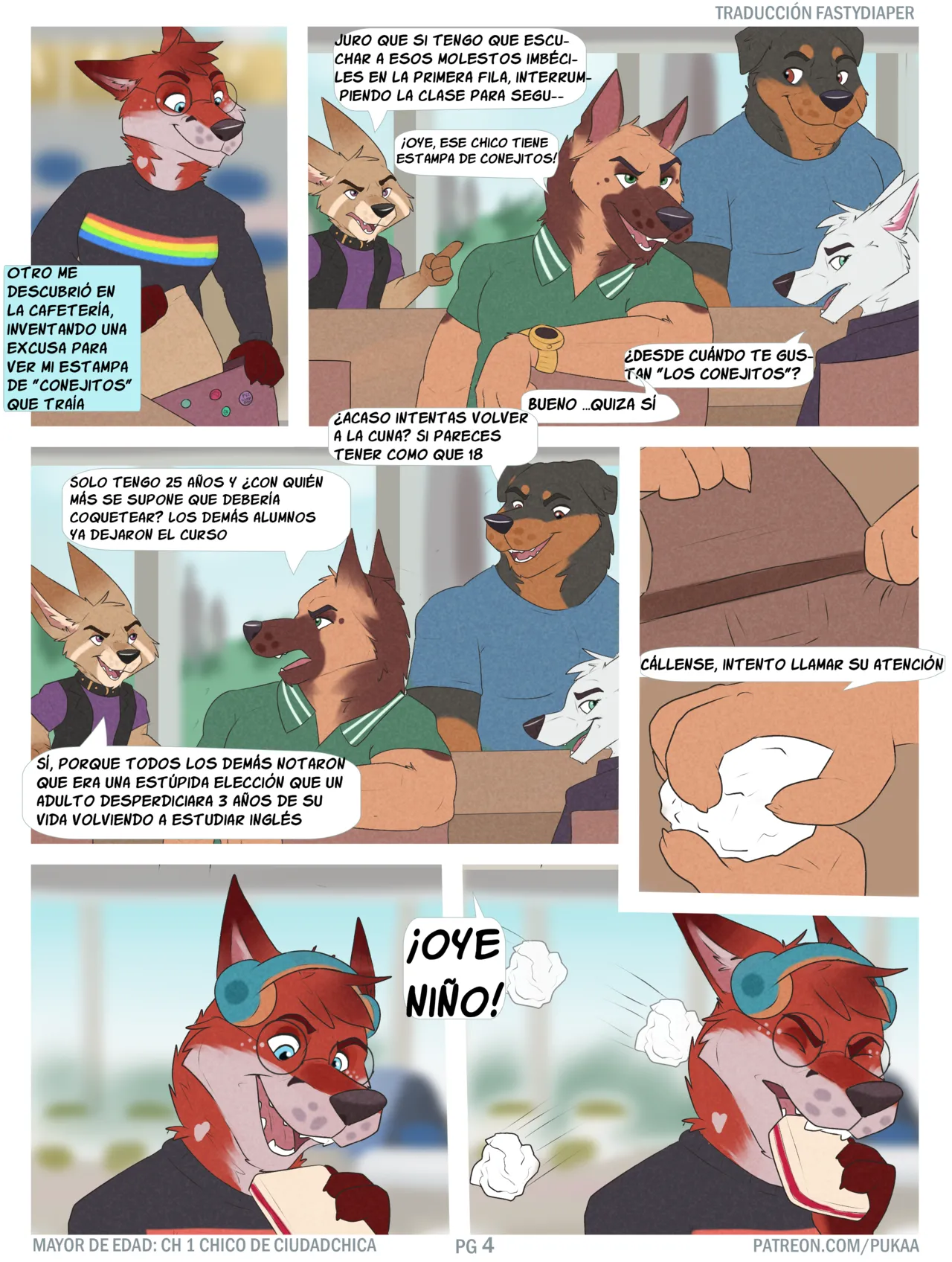 Mayor de Edad  ABDL image number 3