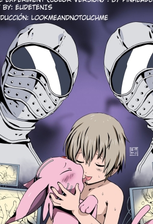 The experiment  El experimento