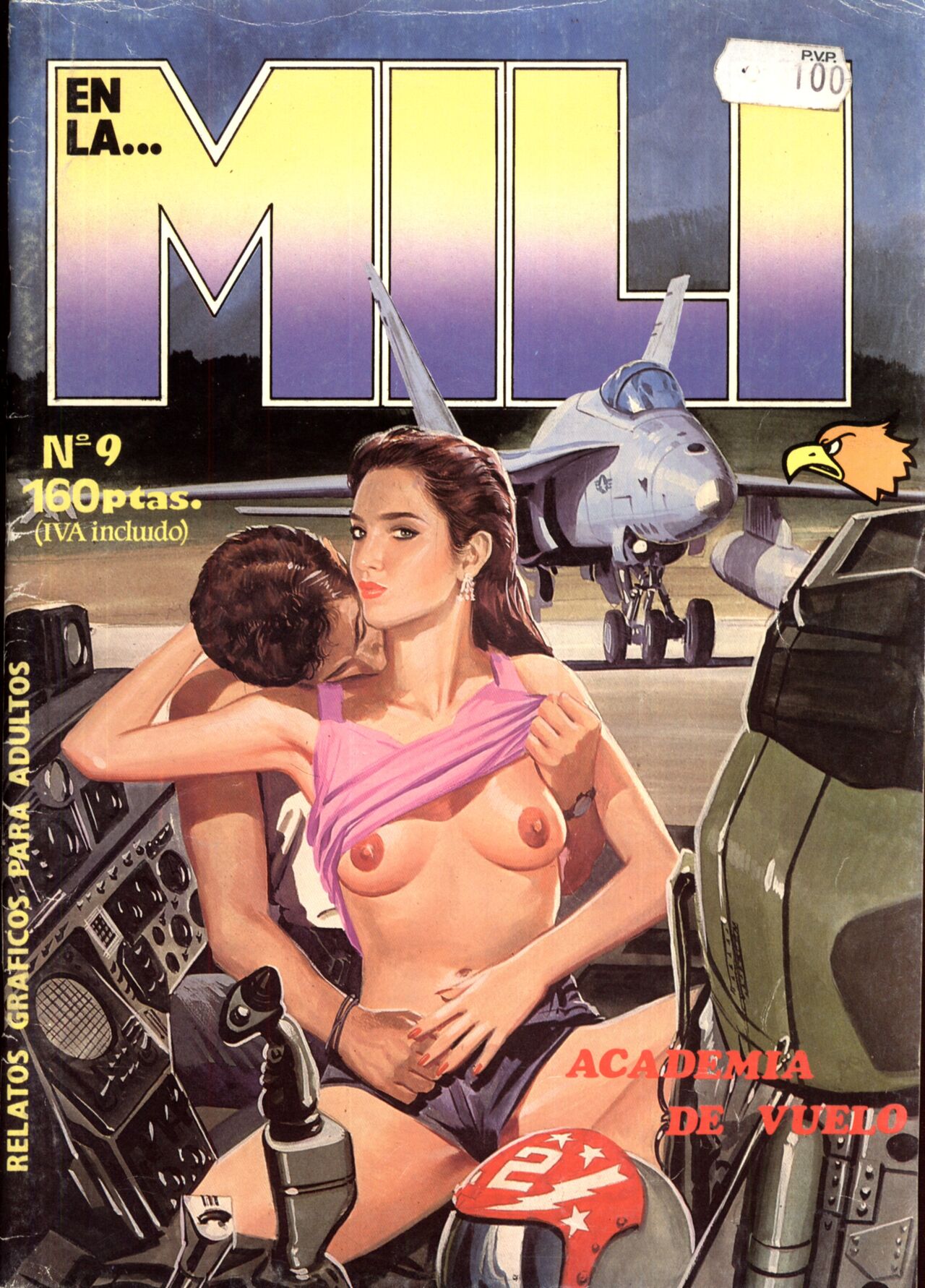 En la... Mili N°9 - Academia de vuelo
