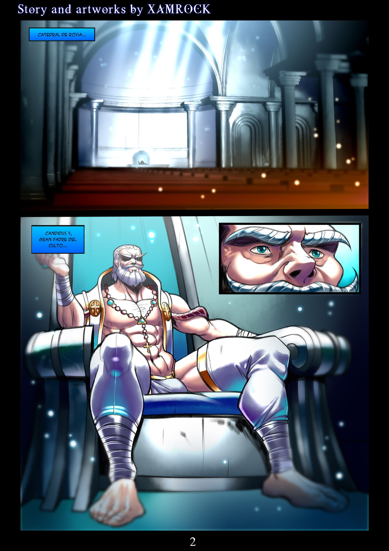 The Evil Enchantress 2: Candidus V image number 3