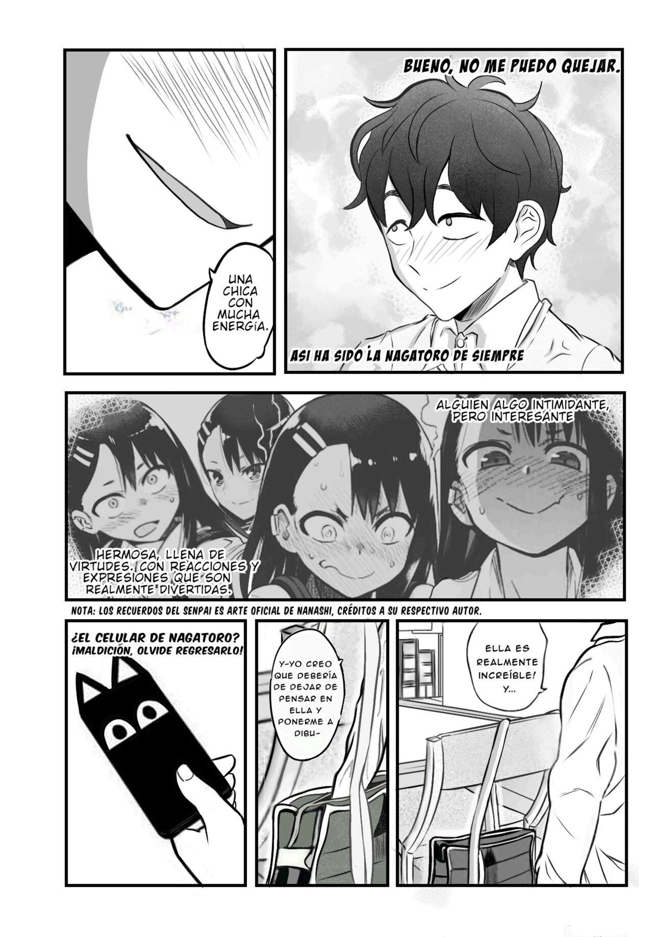 ?Quiero una noche contigo, Senorita Nagatoro! image number 3