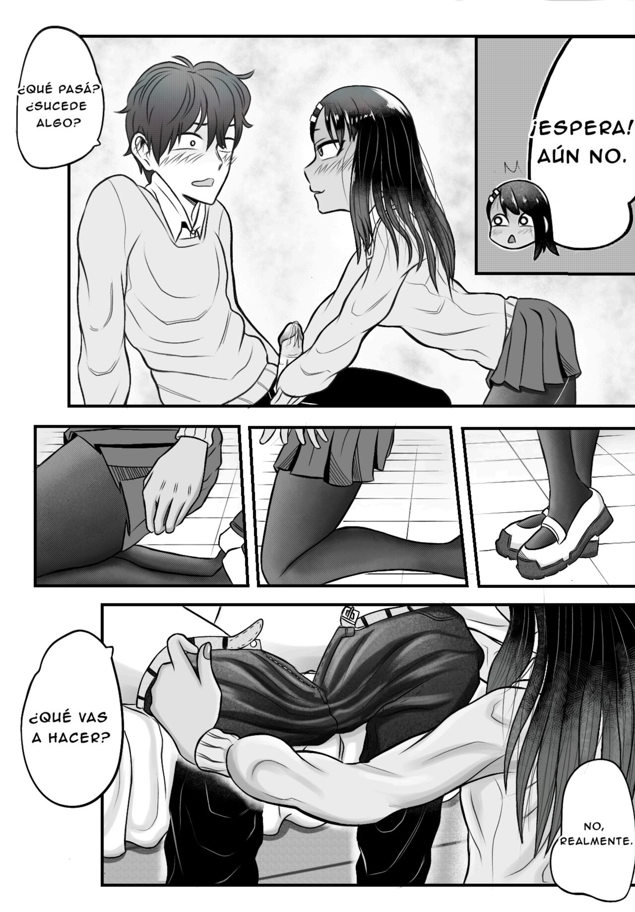 ?Quiero una noche contigo, Senorita Nagatoro! image number 41