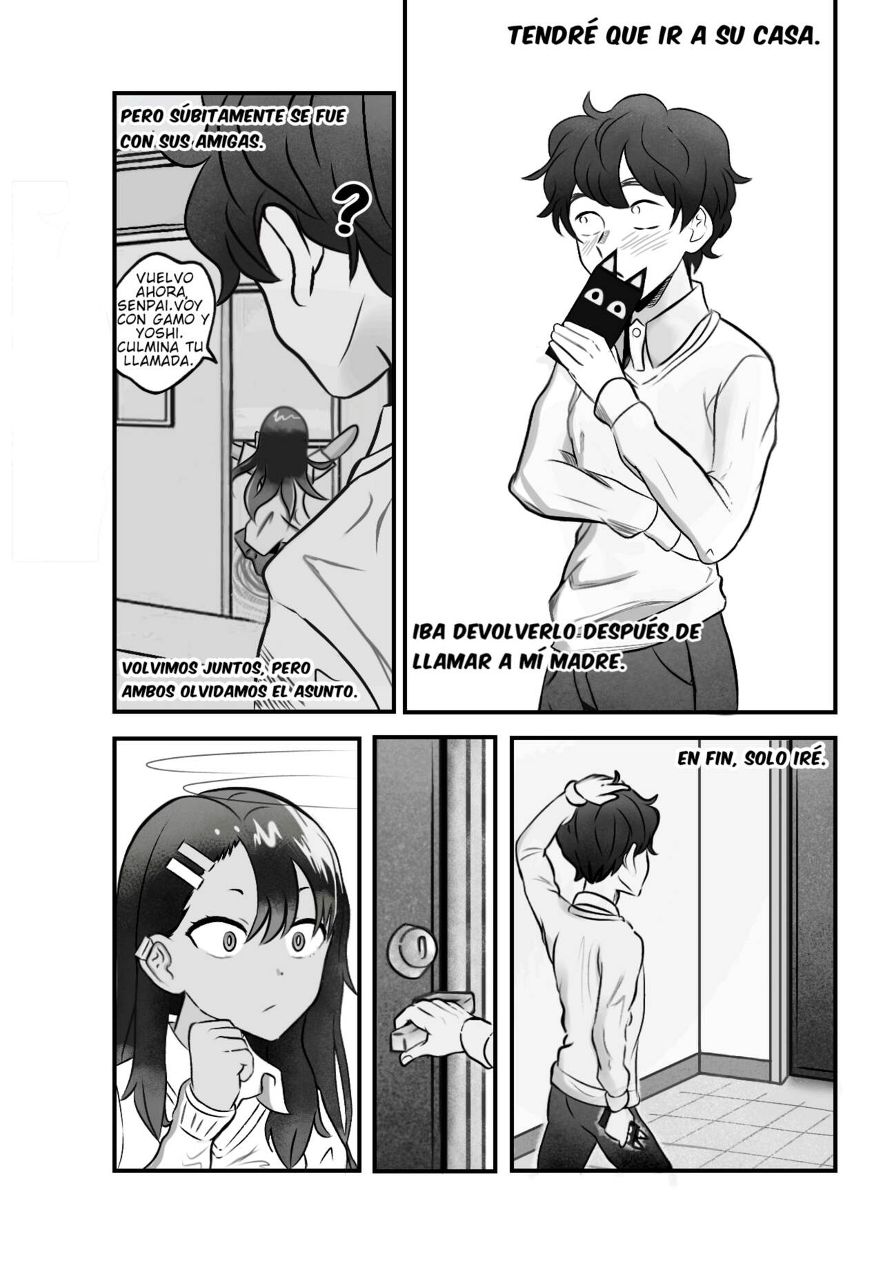 ?Quiero una noche contigo, Senorita Nagatoro! image number 4