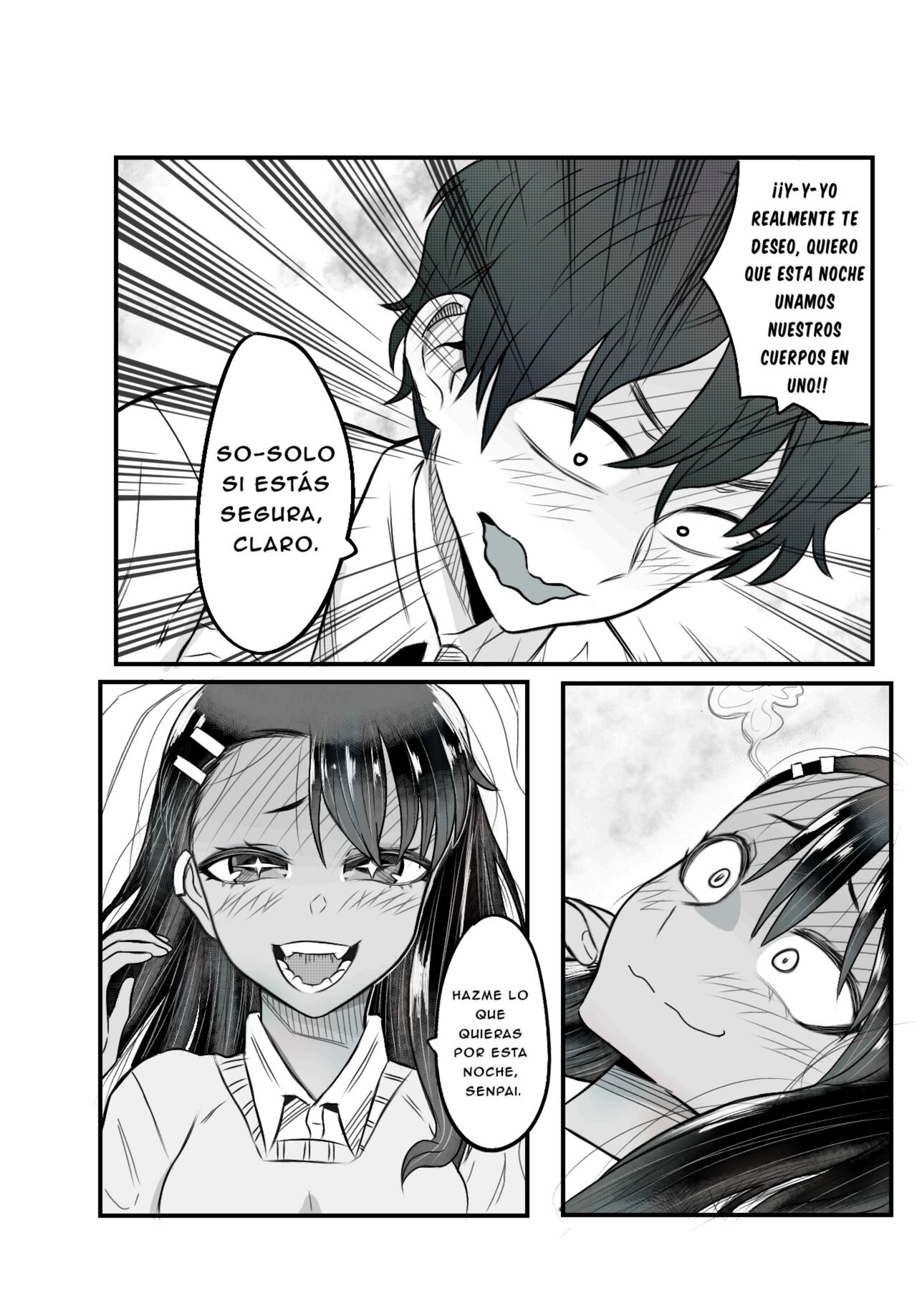 ?Quiero una noche contigo, Senorita Nagatoro! image number 53