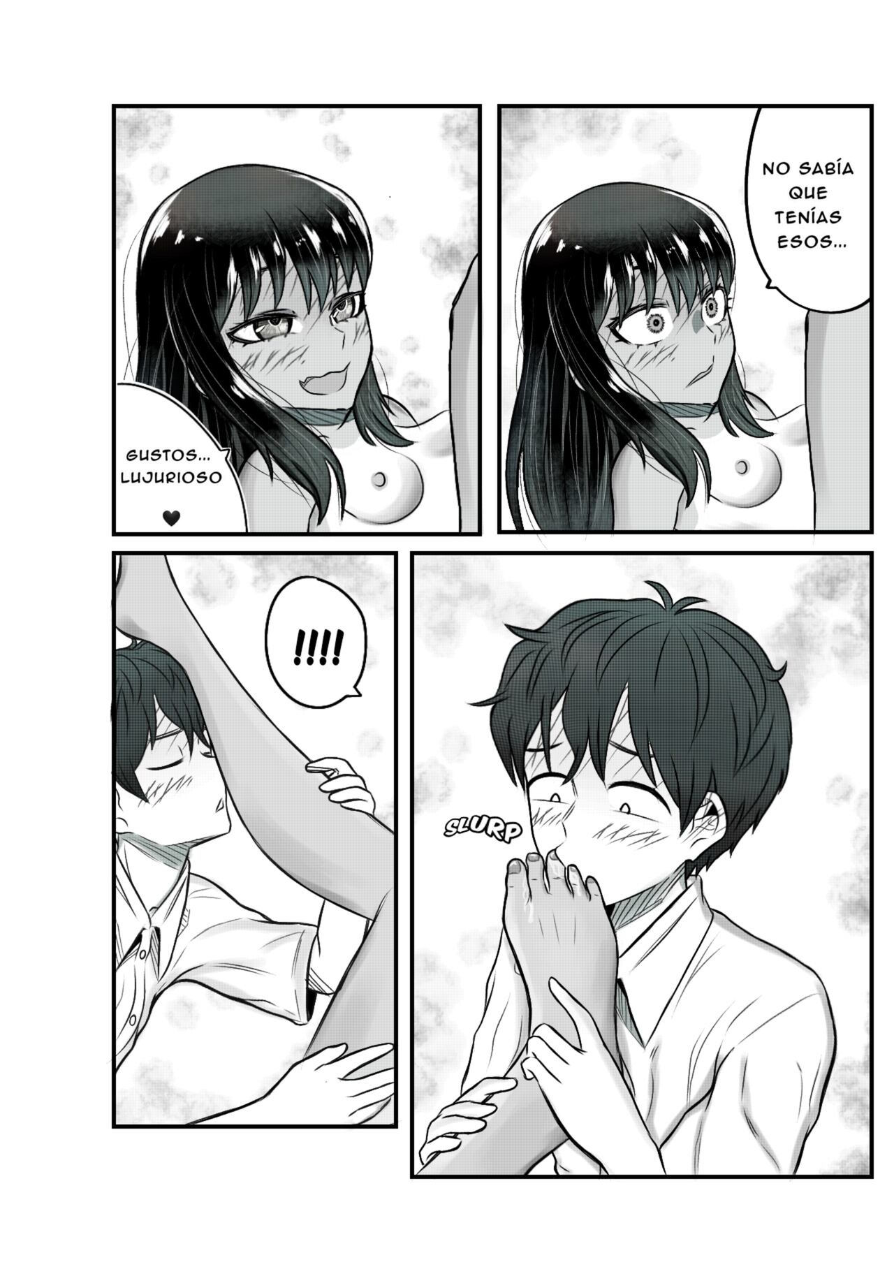 ?Quiero una noche contigo, Senorita Nagatoro! image number 64