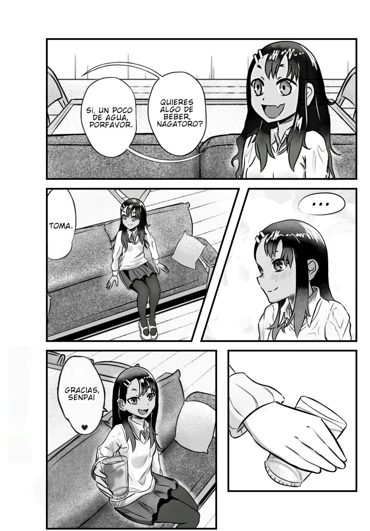 ?Quiero una noche contigo, Senorita Nagatoro! image number 6