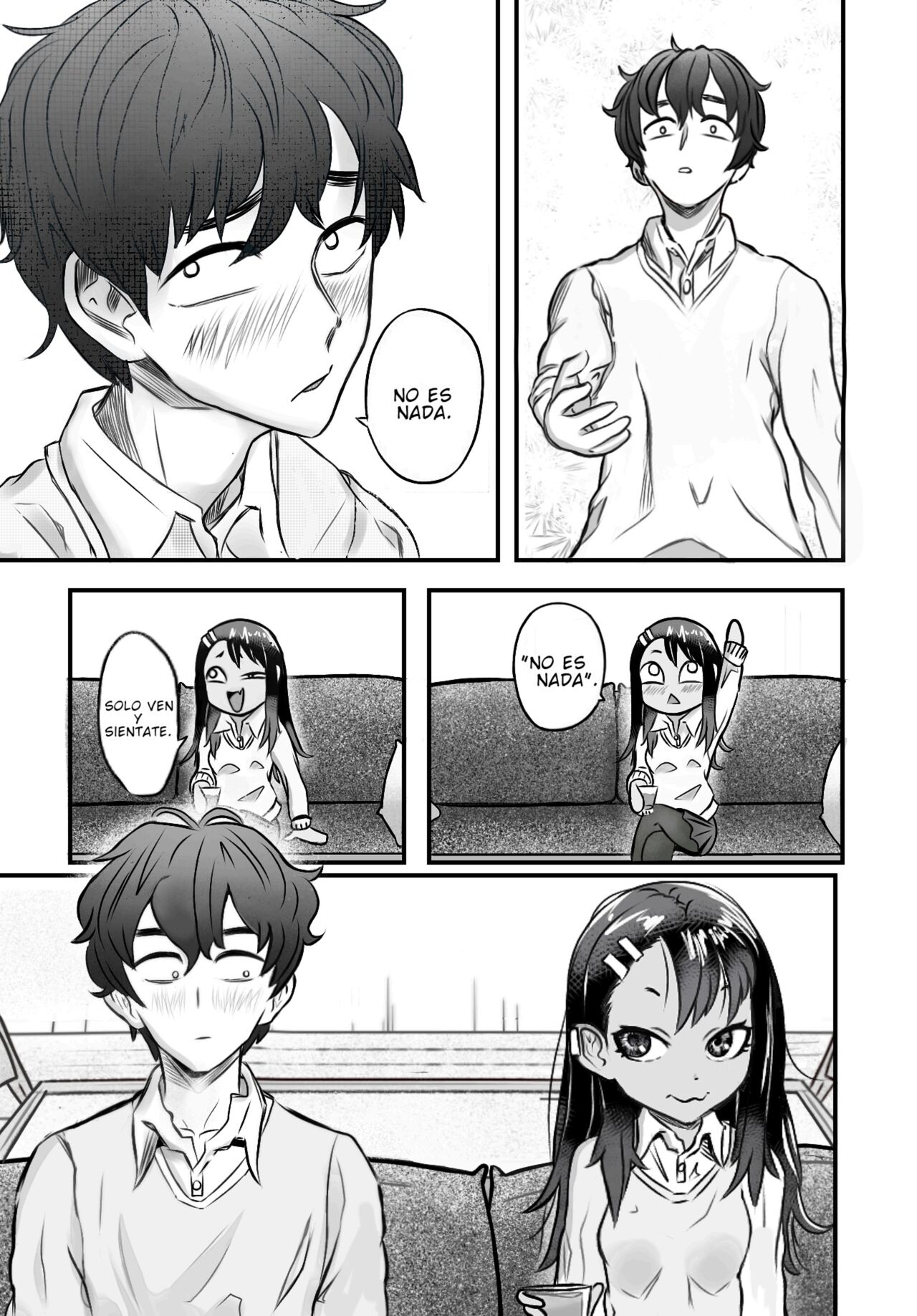 ?Quiero una noche contigo, Senorita Nagatoro! image number 7
