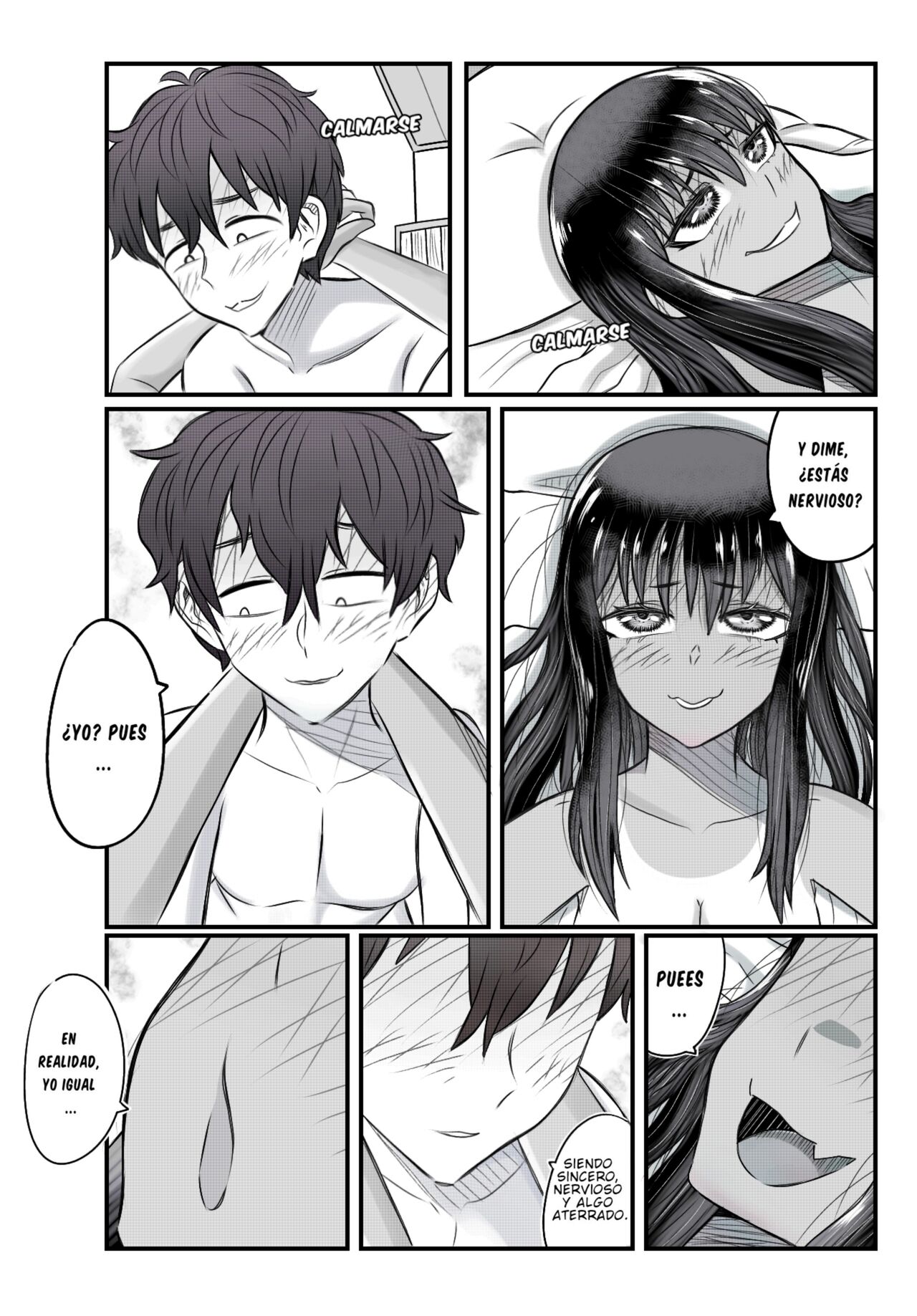 ?Quiero una noche contigo, Senorita Nagatoro! image number 83