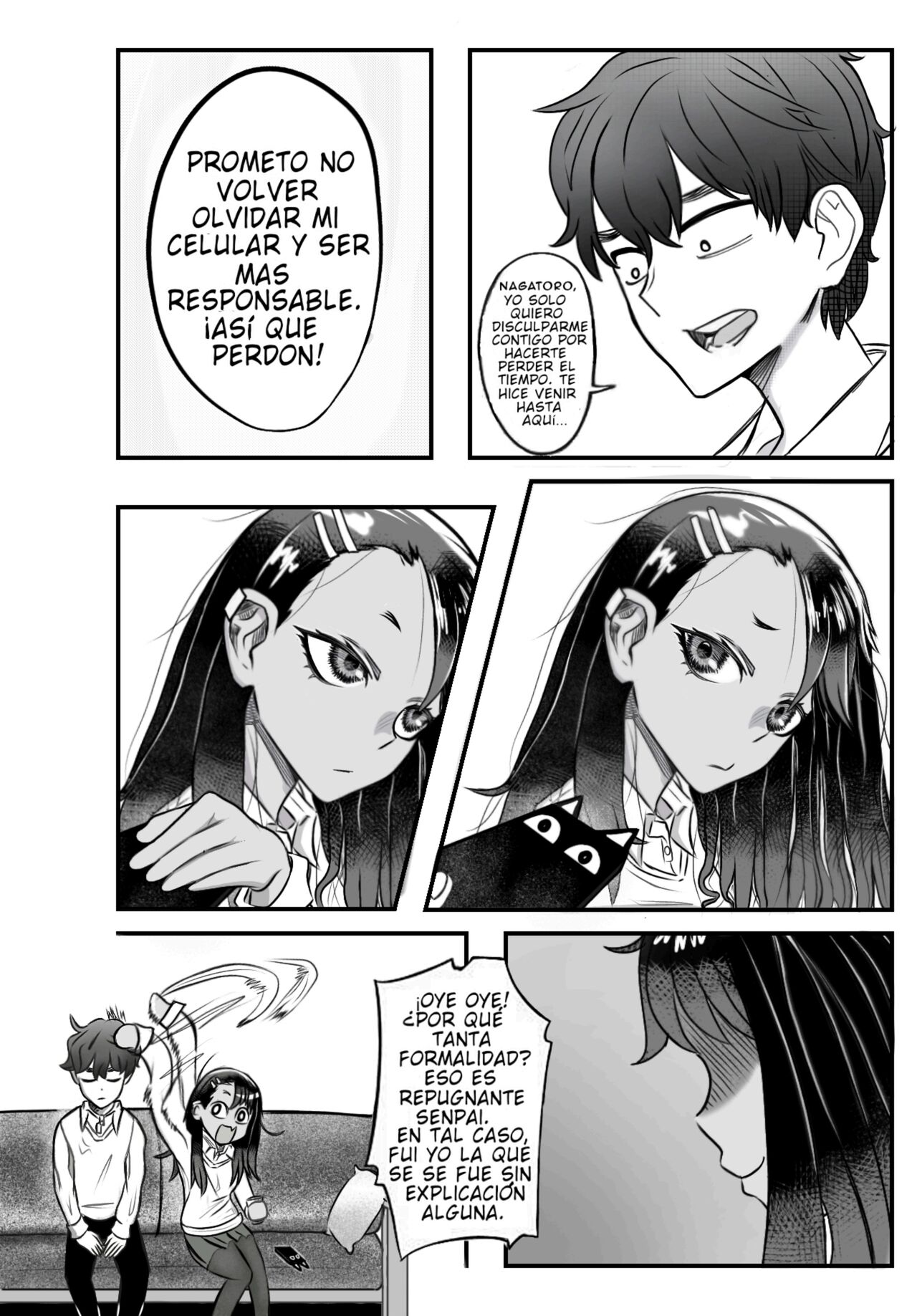 ?Quiero una noche contigo, Senorita Nagatoro! image number 8