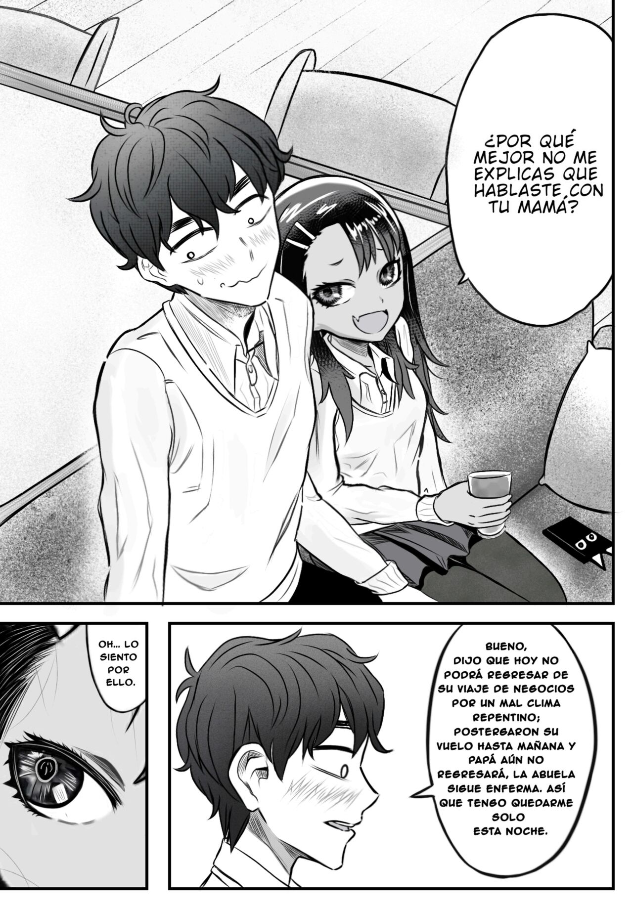 ?Quiero una noche contigo, Senorita Nagatoro! image number 9