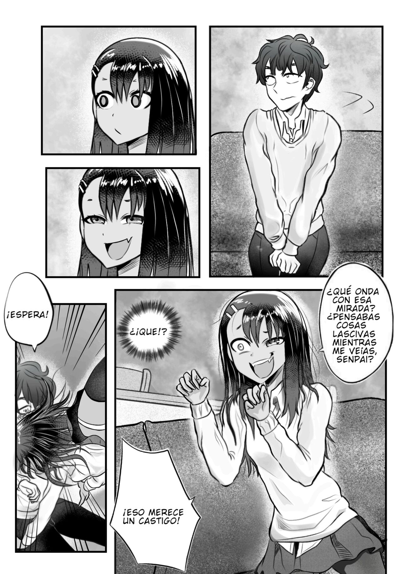 ?Quiero una noche contigo, Senorita Nagatoro! image number 15