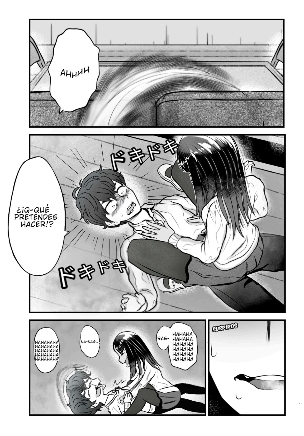 ?Quiero una noche contigo, Senorita Nagatoro! image number 16
