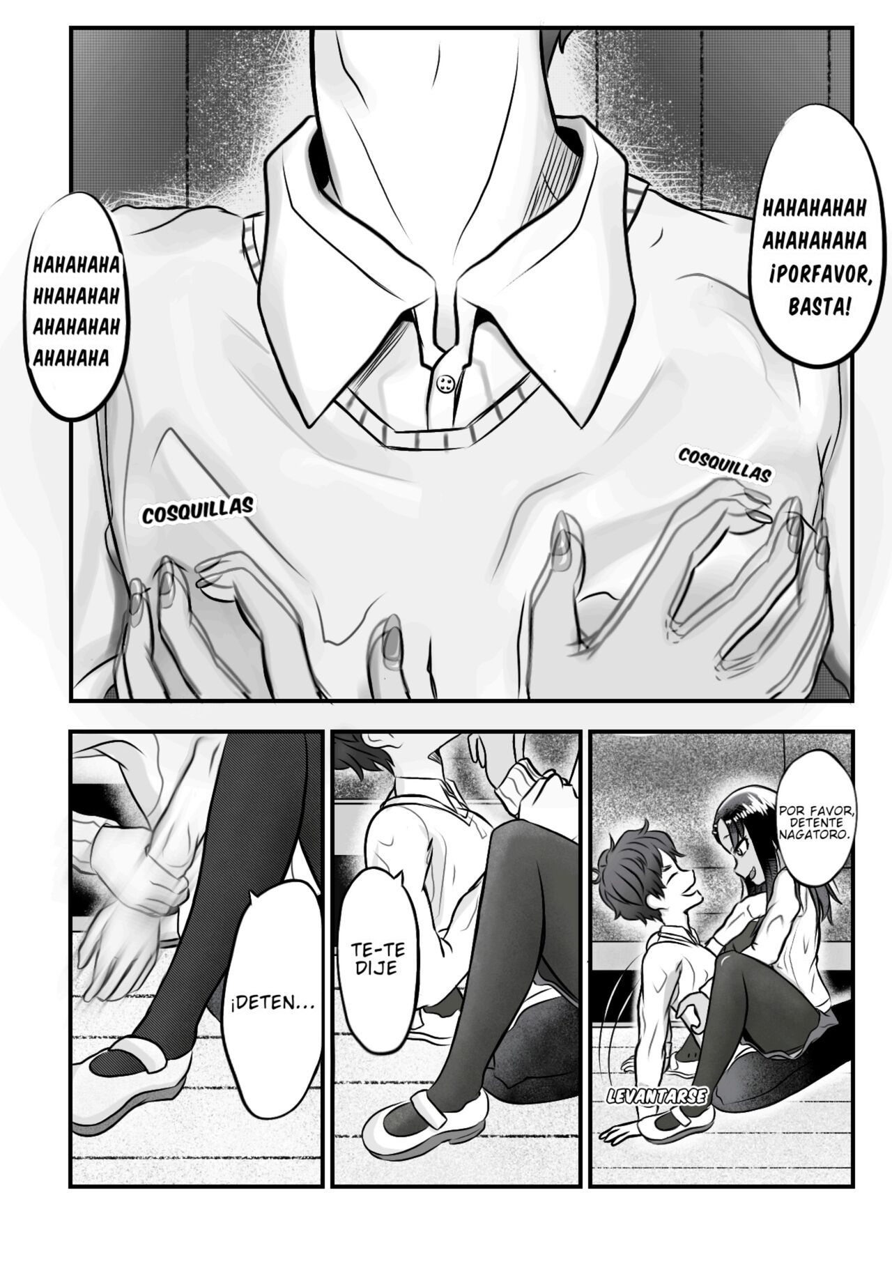 ?Quiero una noche contigo, Senorita Nagatoro! image number 17