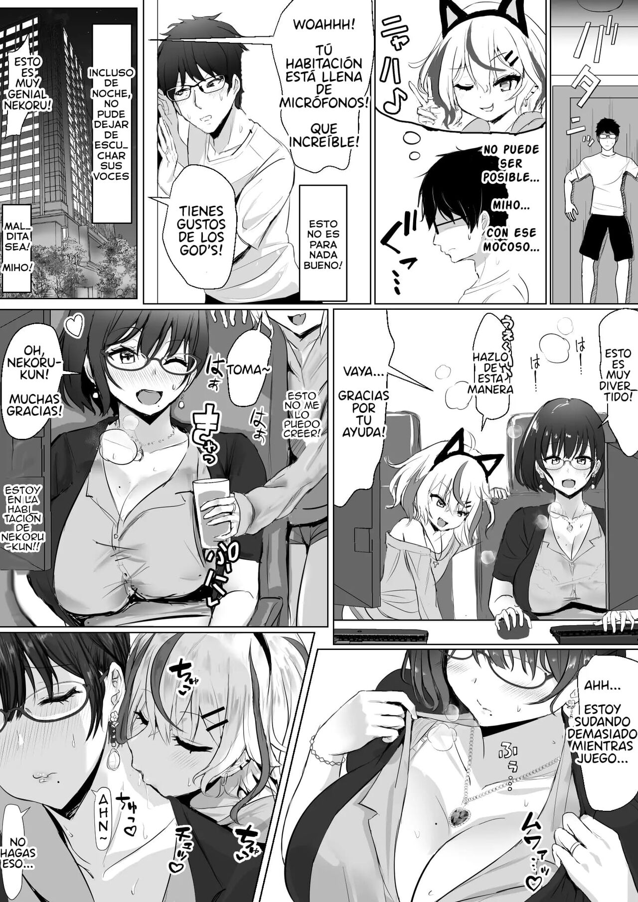 Otaku na Tsuma ga Yarichin Haishinsha ni Netorareru Hanashi image number 28