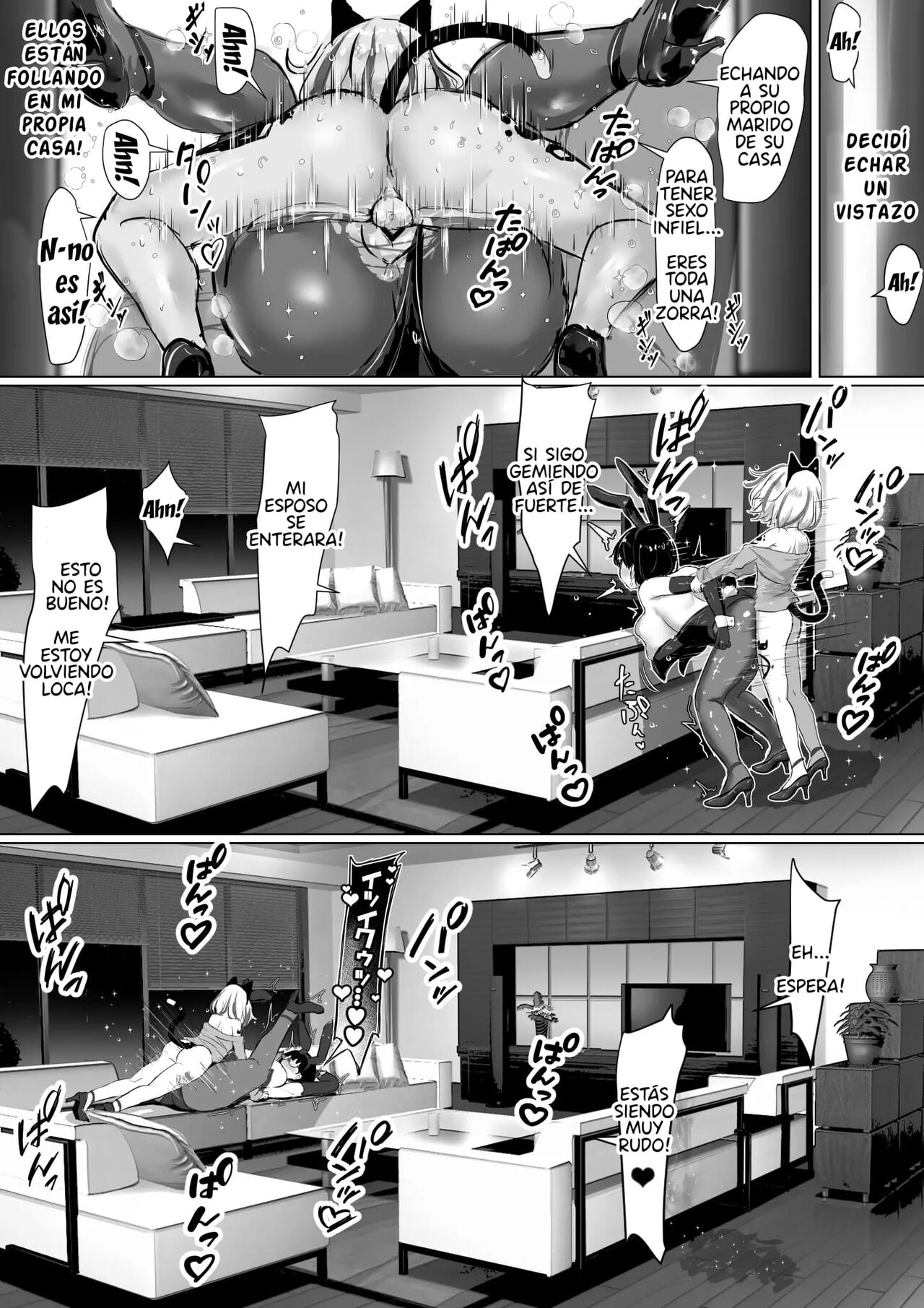 Otaku na Tsuma ga Yarichin Haishinsha ni Netorareru Hanashi image number 48